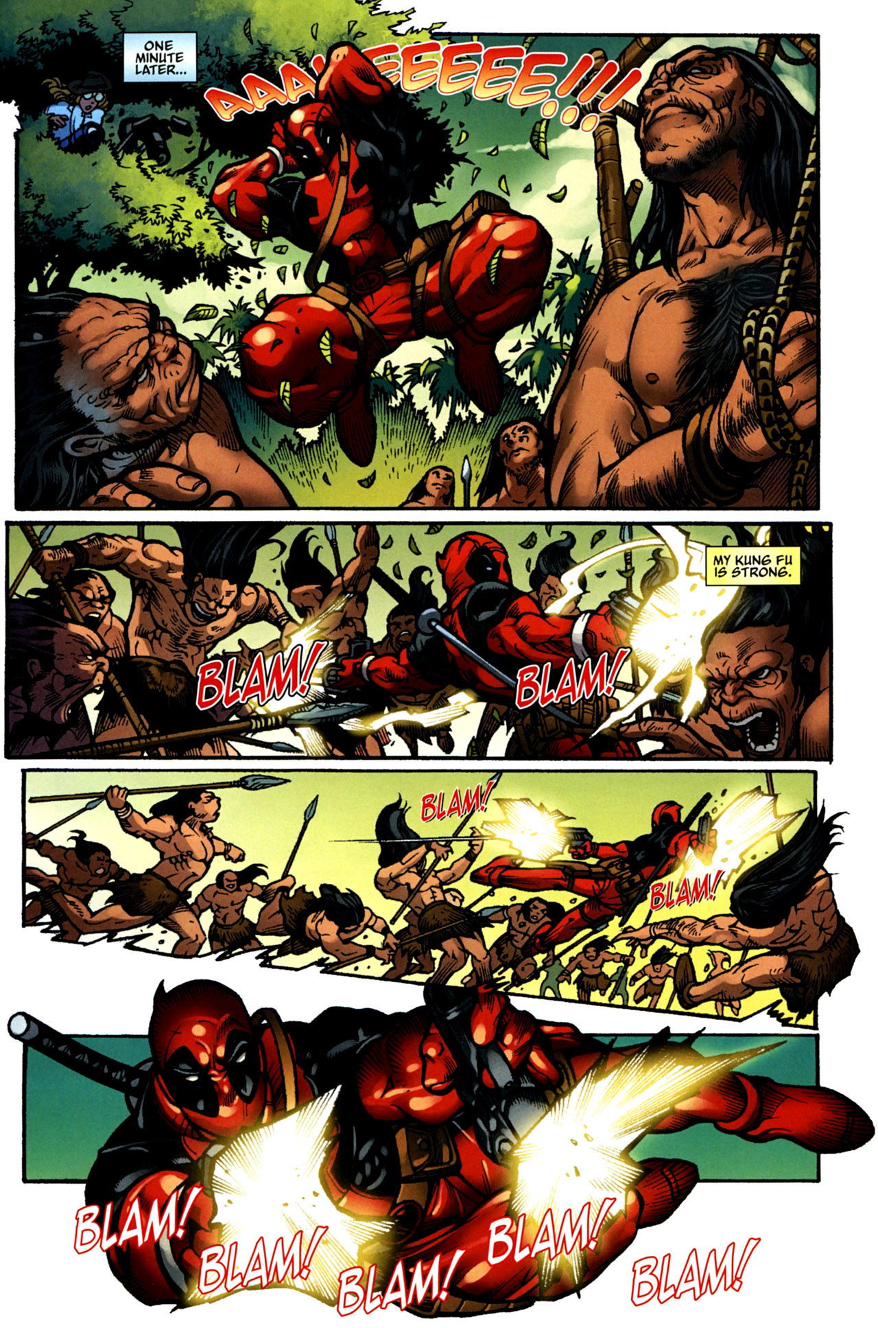 Read online Deadpool: Merc With a Mouth comic -  Issue #1 - 19