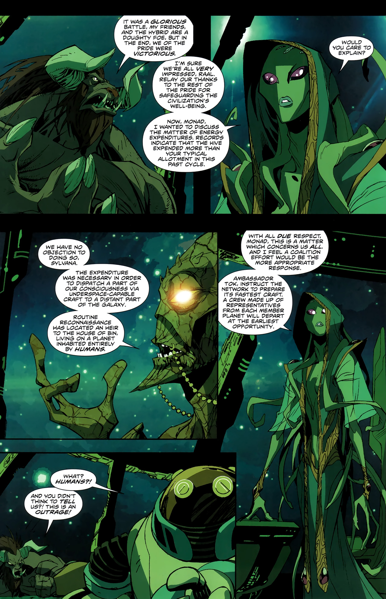 Read online Starborn comic -  Issue #2 - 5