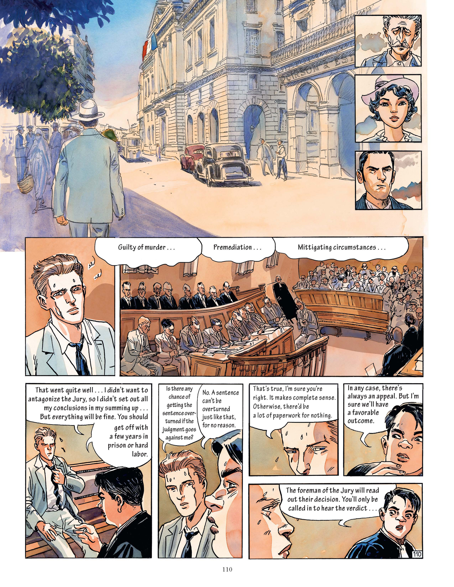 Read online The Stranger: The Graphic Novel comic -  Issue # TPB - 118