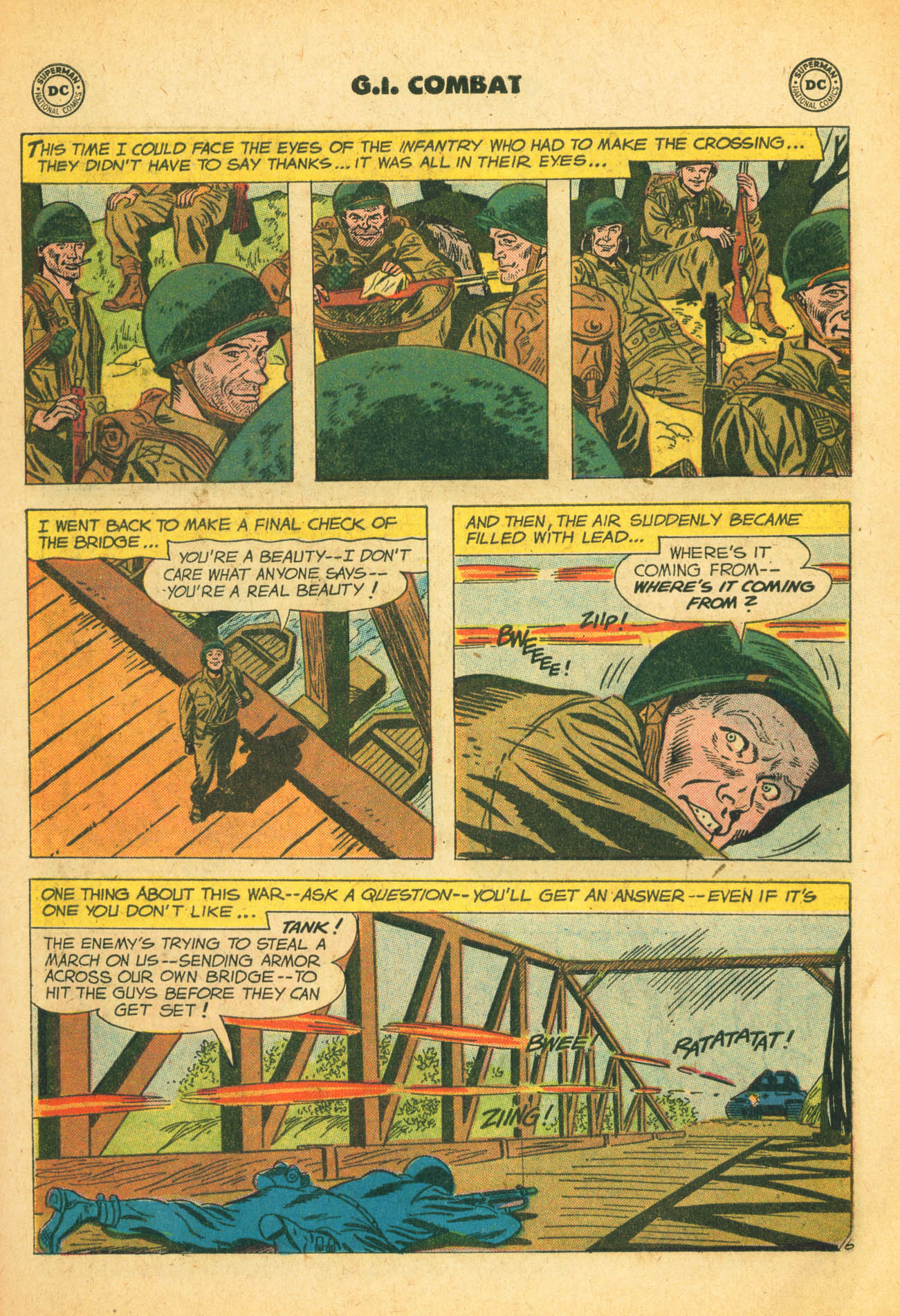 Read online G.I. Combat (1952) comic -  Issue #70 - 25