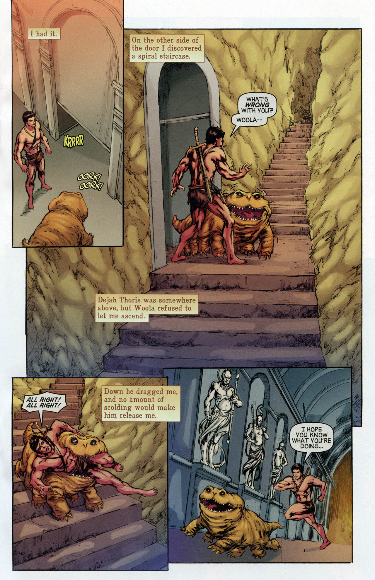 Read online Warlord of Mars comic -  Issue #21 - 11