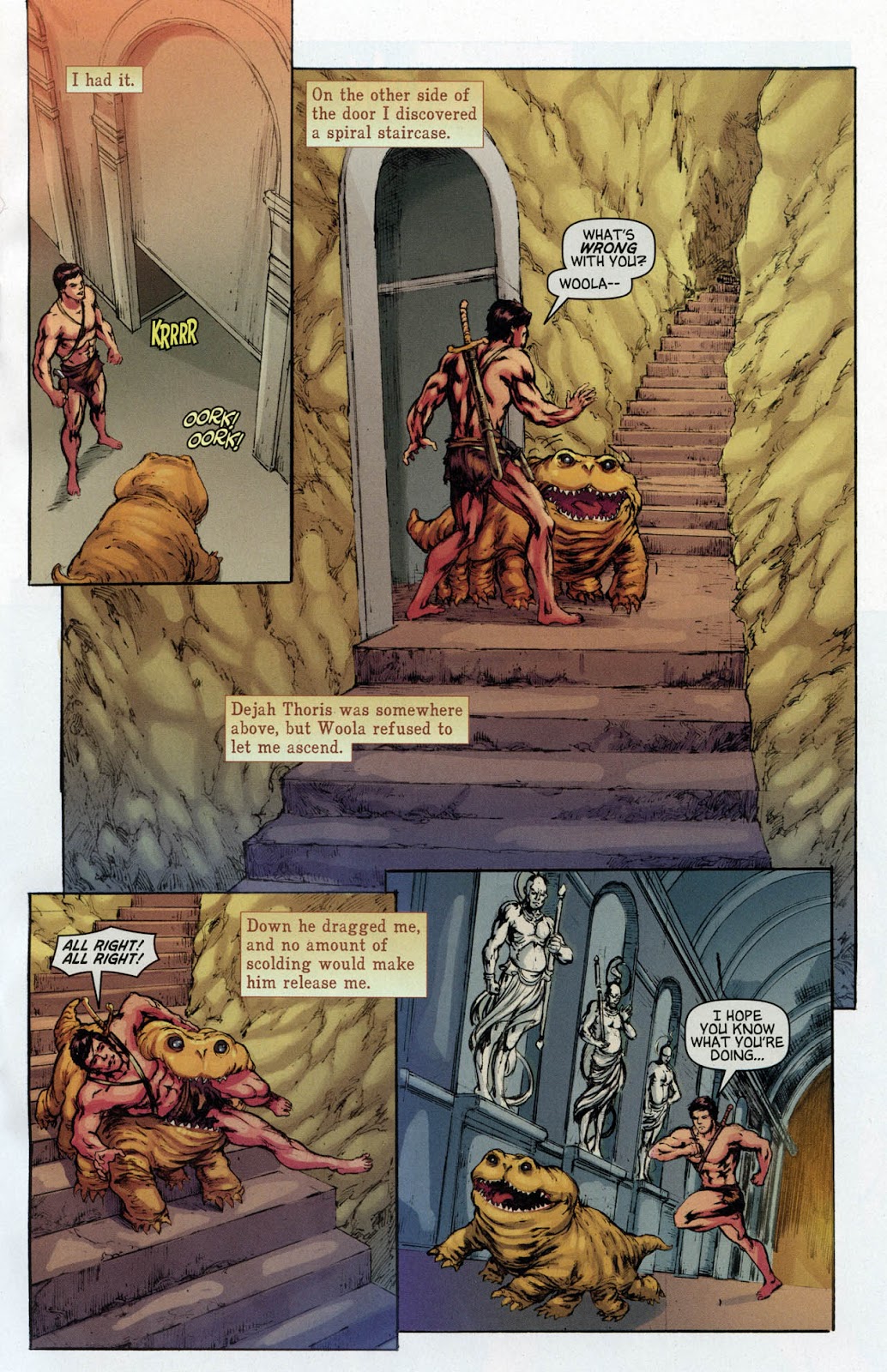 Warlord of Mars issue 21 - Page 11