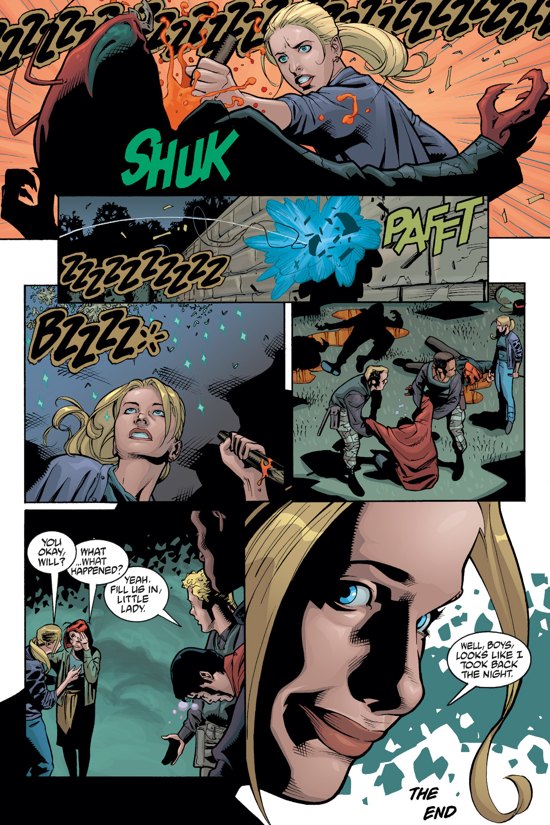Read online Buffy the Vampire Slayer: Omnibus comic -  Issue # TPB 5 - 109
