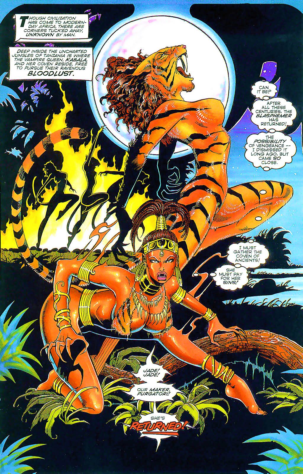 Read online Purgatori: The Vampires Myth comic -  Issue #0 - 3