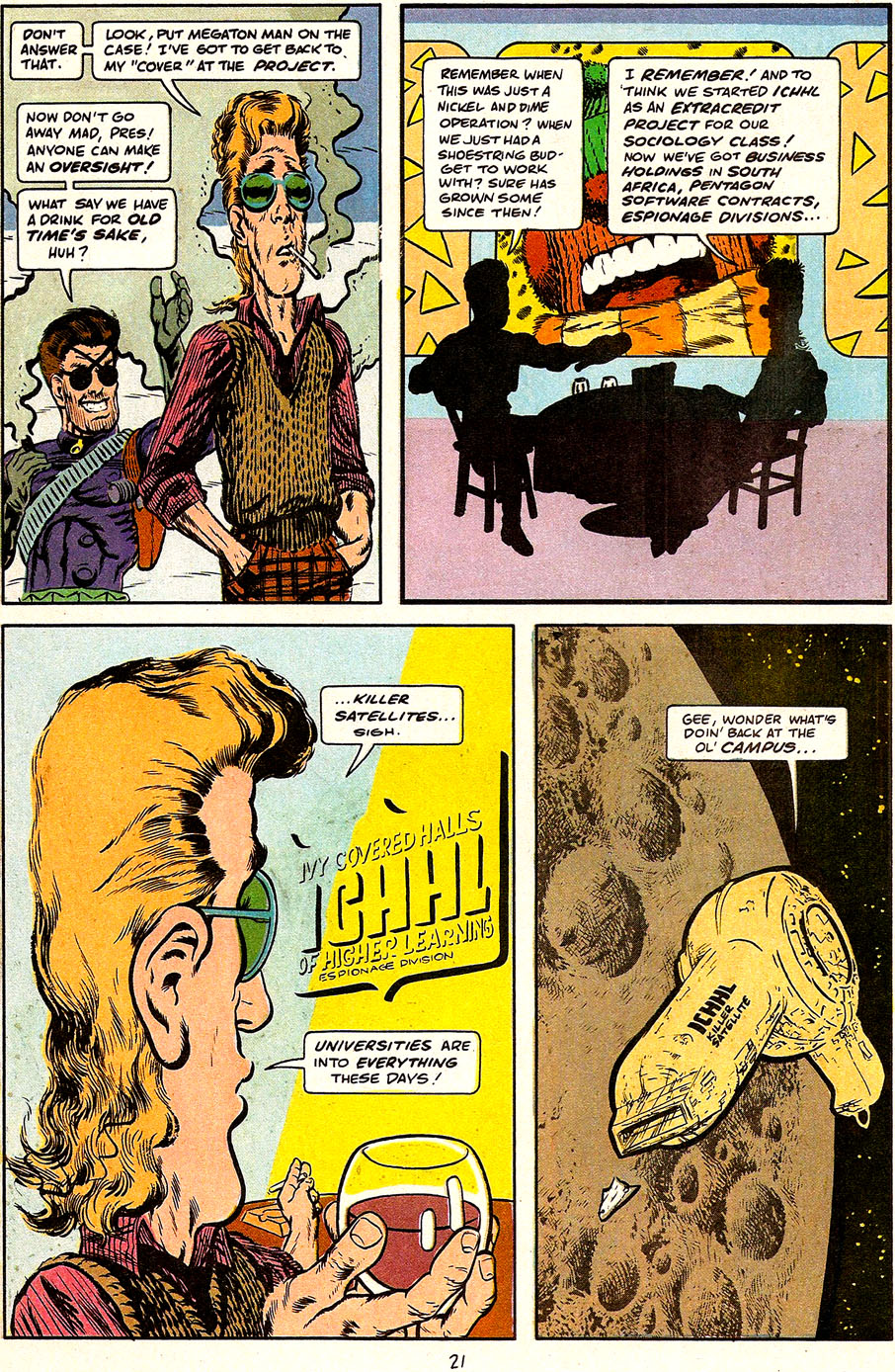 Read online Megaton Man comic -  Issue #4 - 23