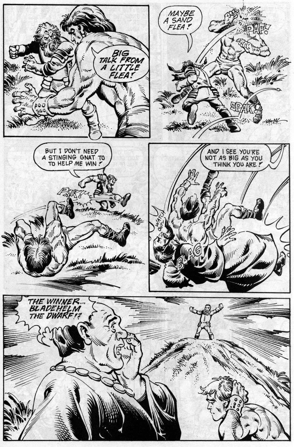 Read online Warriors comic -  Issue #5 - 16