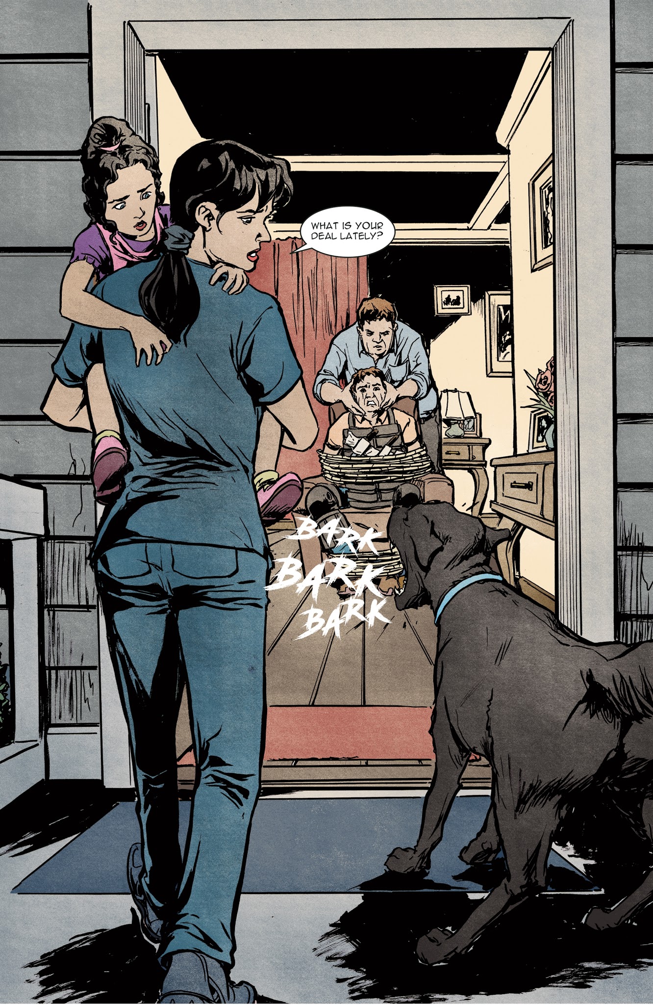 Read online Doppelganger comic -  Issue #3 - 23