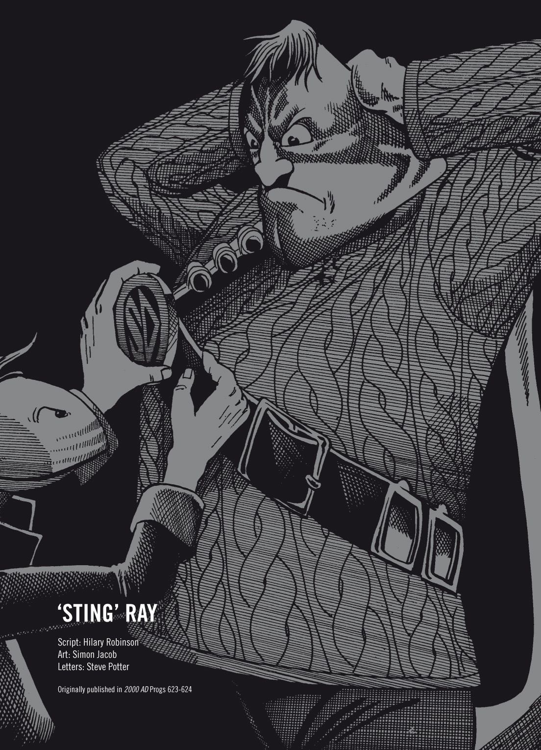 Read online Judge Dredd Megazine (Vol. 5) comic -  Issue #345 - 103