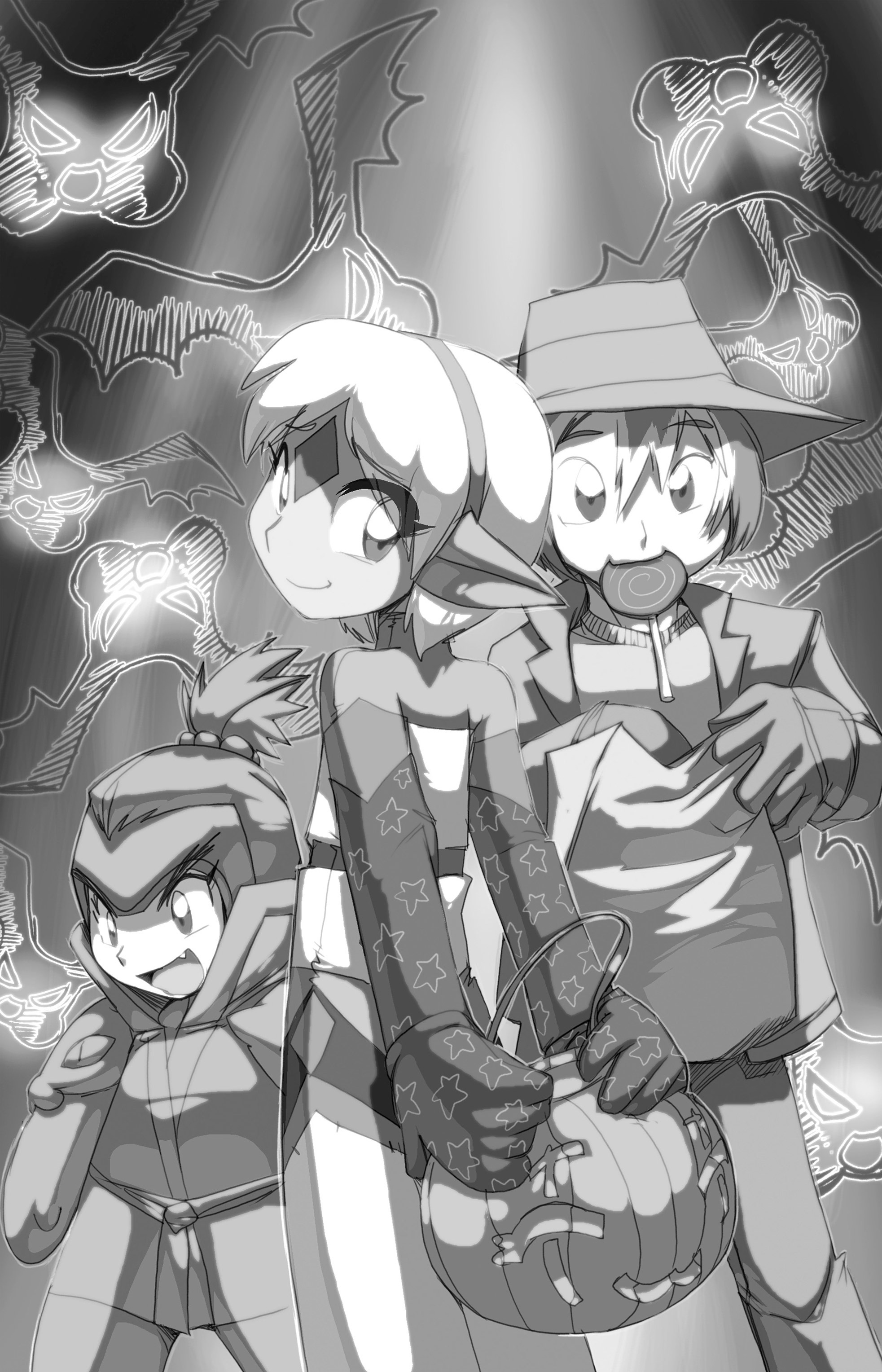 Read online Gold Digger Halloween Special comic -  Issue #5 - 16