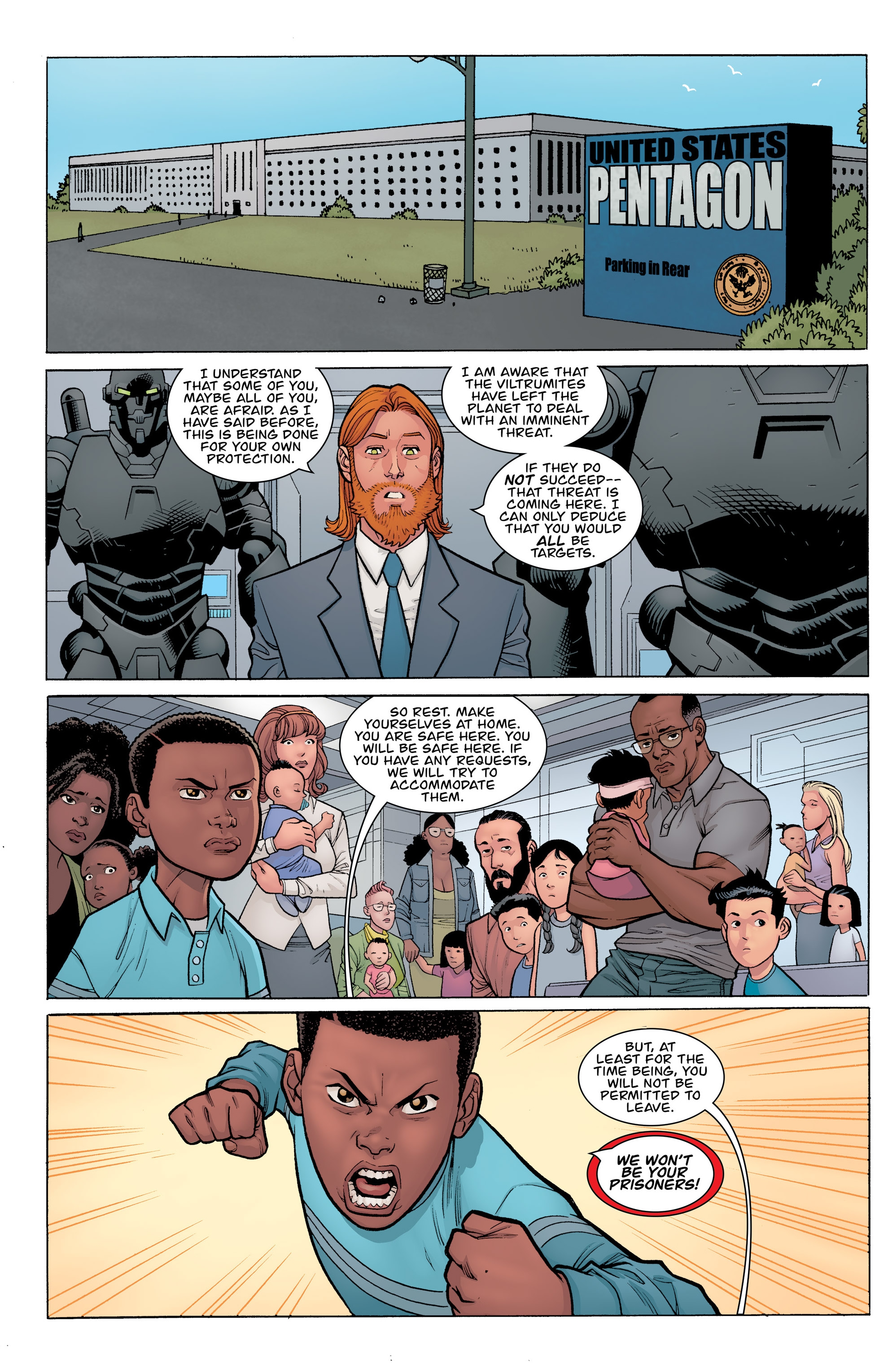 Read online Invincible comic -  Issue # (2003) _TPB 24 - The End Of All Things Part One - 117