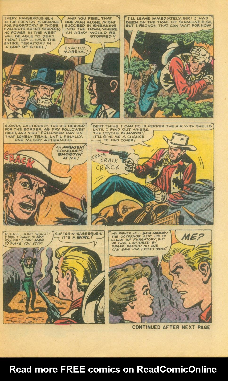Read online Kid Colt Outlaw comic -  Issue #188 - 9