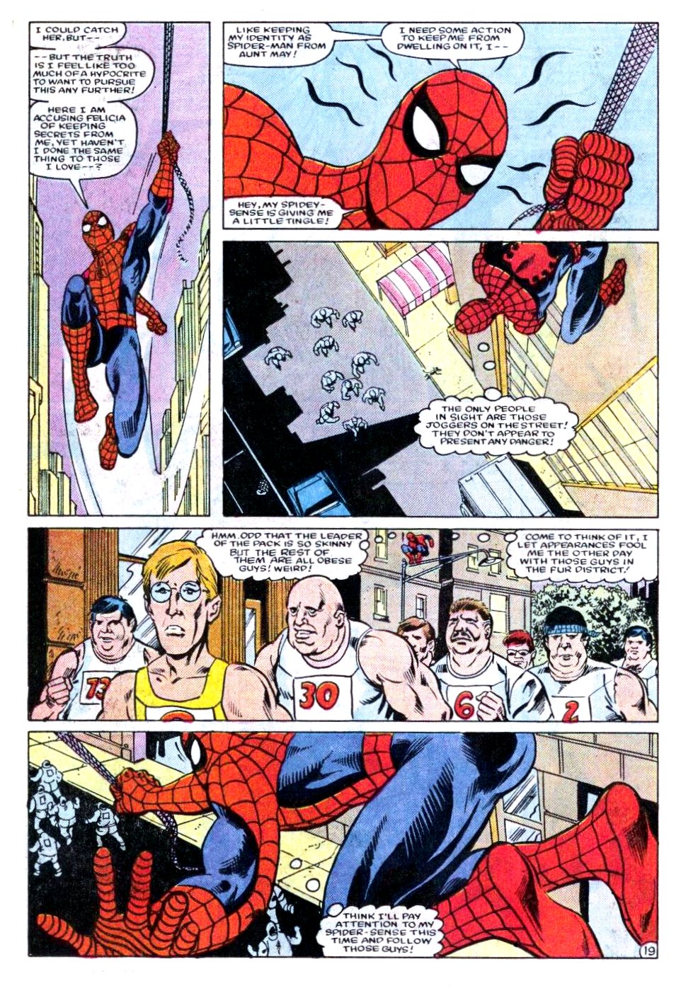Read online The Spectacular Spider-Man (1976) comic -  Issue #97 - 20