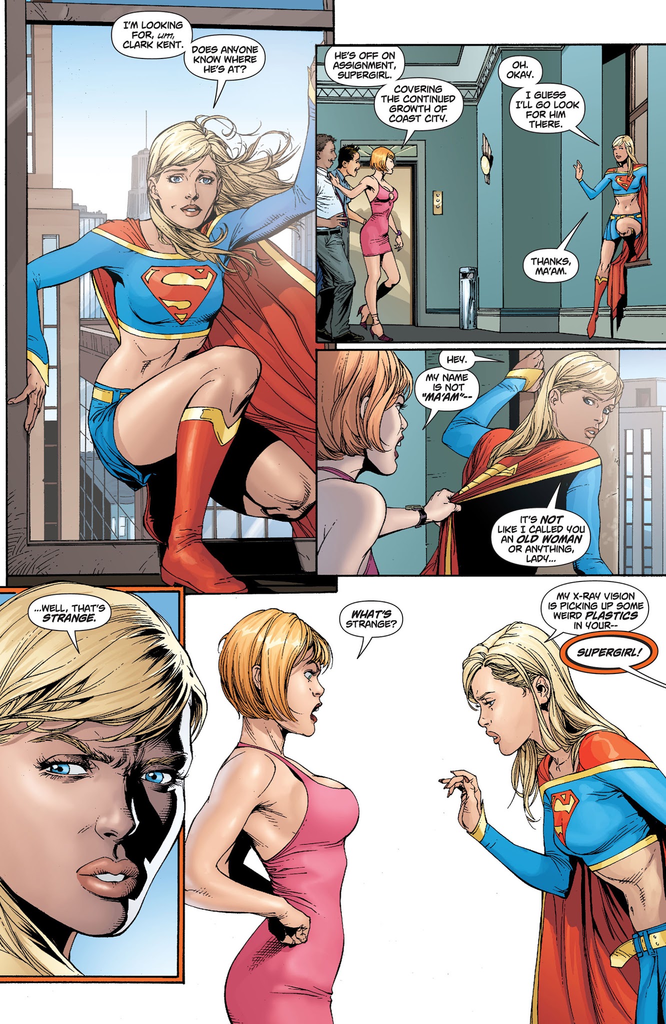 Read online Superman: Last Son of Krypton (2013) comic -  Issue # TPB - 163