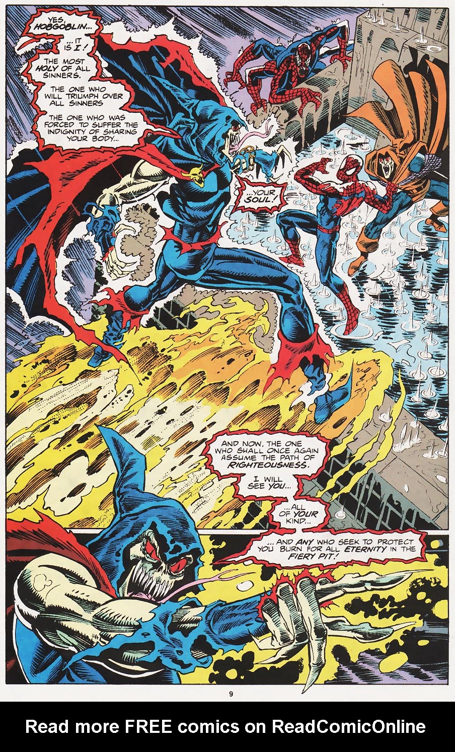 Read online Web of Spider-Man (1985) comic -  Issue #95 - 8