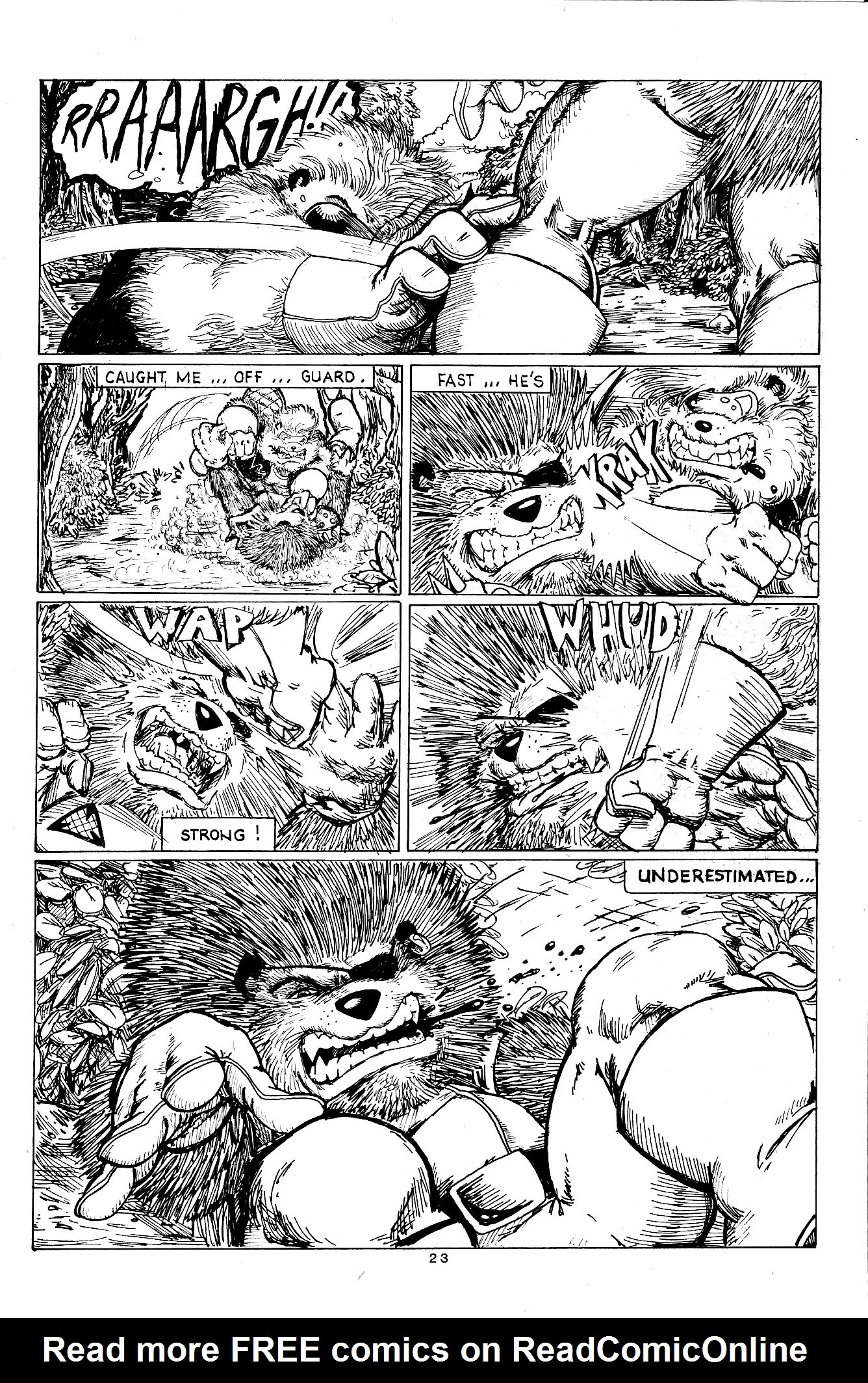 Read online Space Beaver comic -  Issue #4 - 25