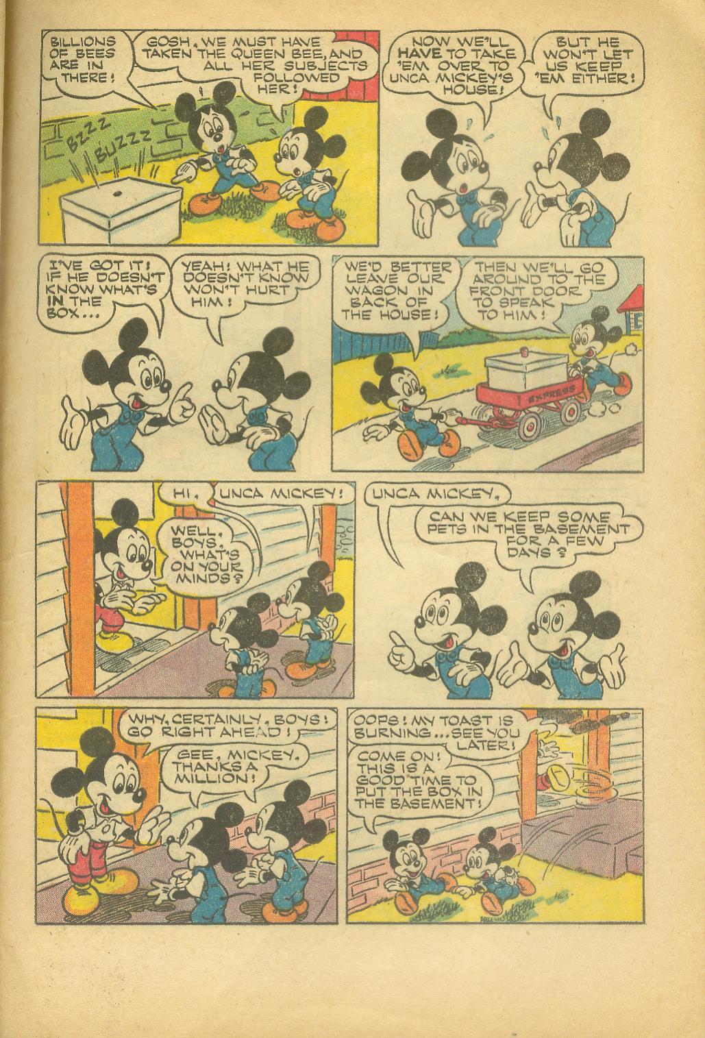 Read online Walt Disney's Mickey Mouse comic -  Issue #39 - 28