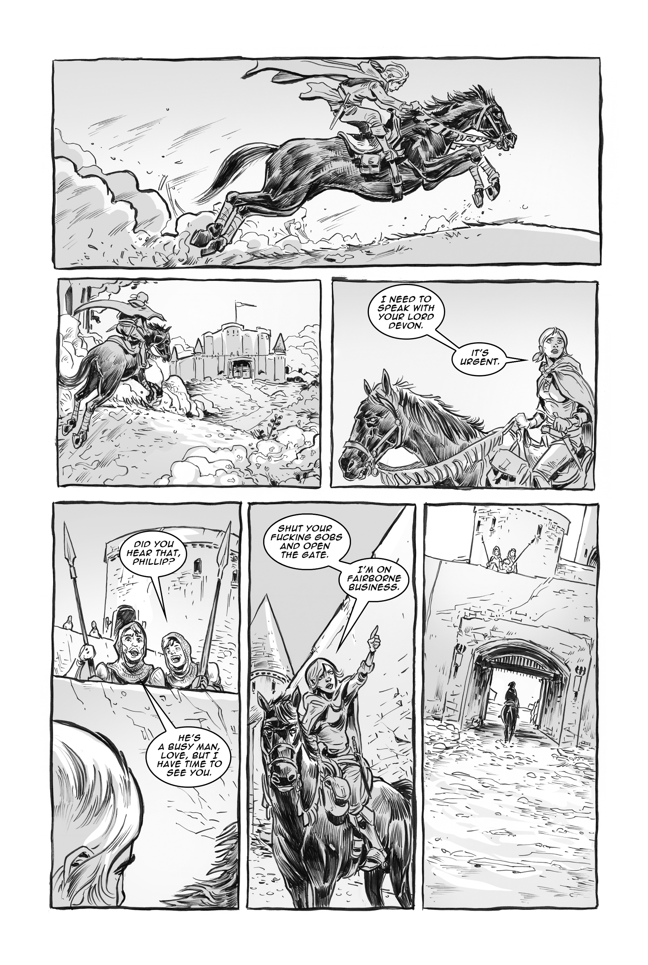 Read online FUBAR: By The Sword comic -  Issue #2 - 9
