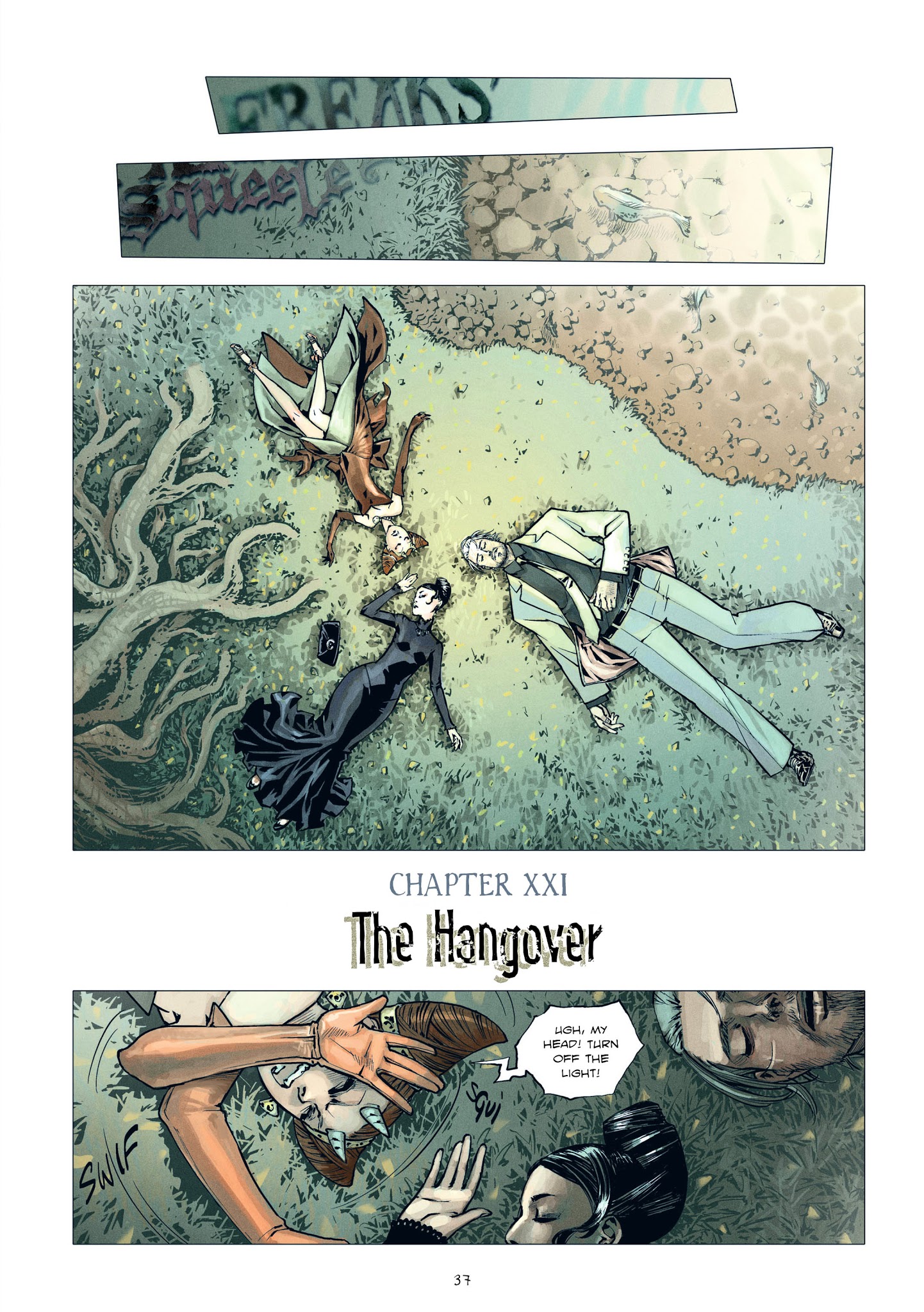 Read online Freaks' Squeele comic -  Issue #5 - 40