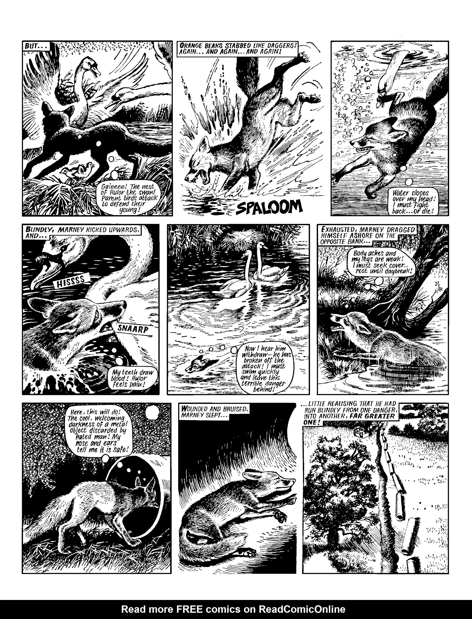 Read online Marney the Fox comic -  Issue # TPB (Part 2) - 119