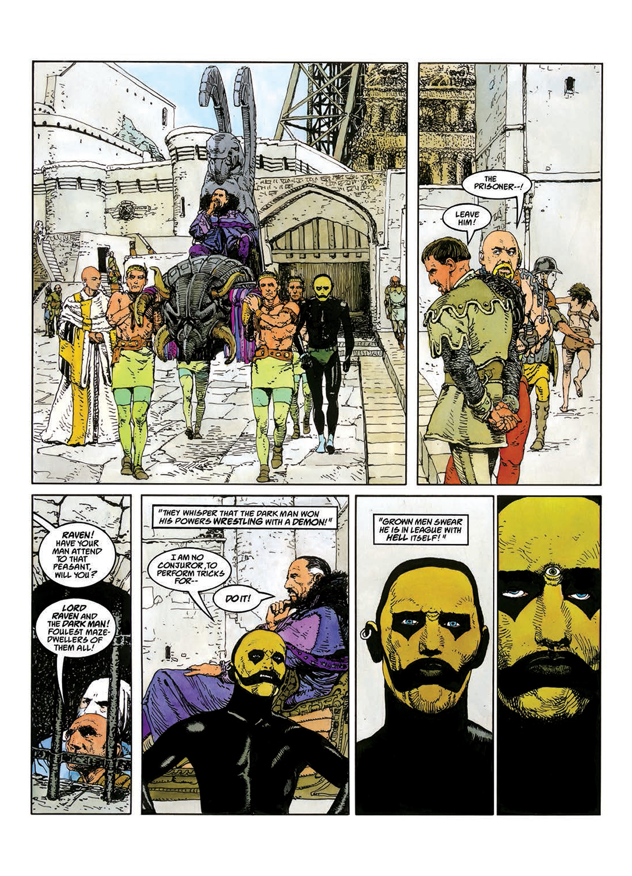 Read online Mazeworld comic -  Issue # TPB - 33