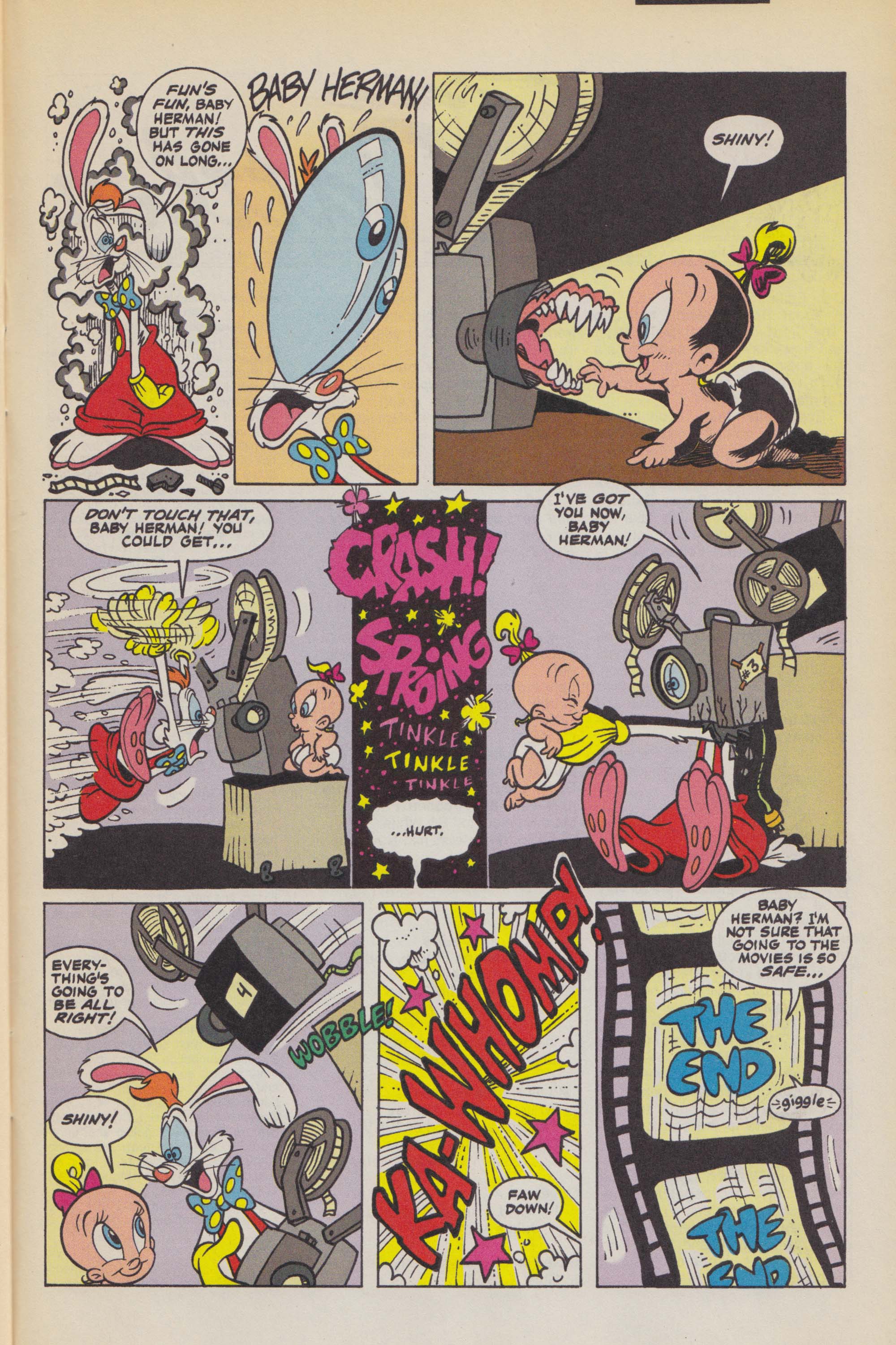 Read online Roger Rabbit comic -  Issue #18 - 33