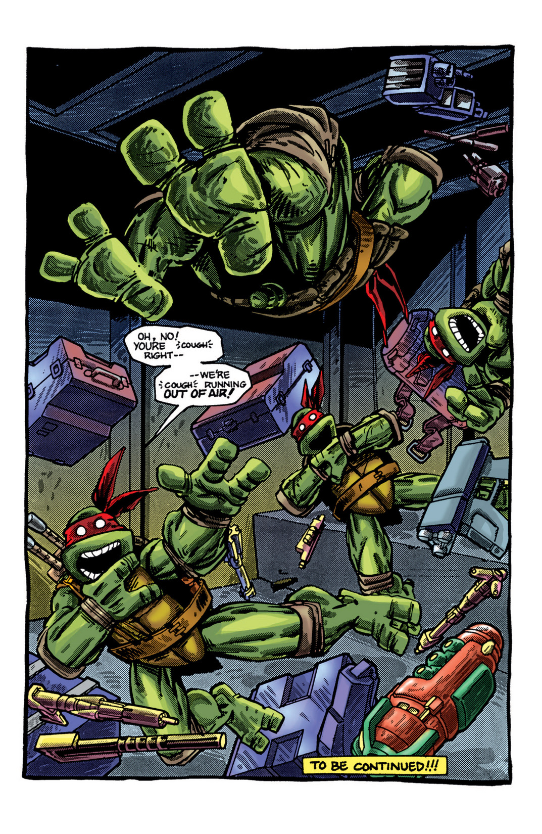Read online Teenage Mutant Ninja Turtles Color Classics (2012) comic -  Issue #5 - 36