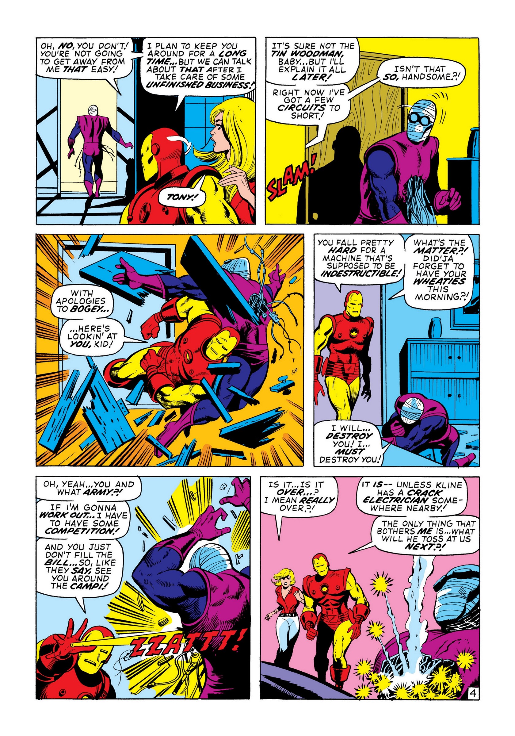 Read online Marvel Masterworks: The Invincible Iron Man comic -  Issue # TPB 8 (Part 2) - 26