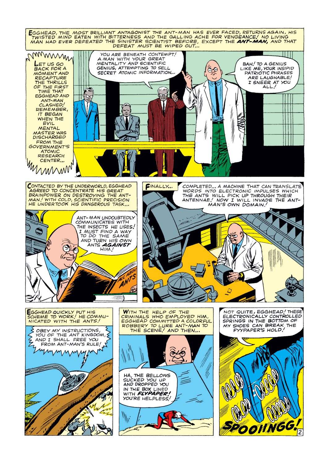 Read online Tales to Astonish (1959) comic -  Issue #45 - 3