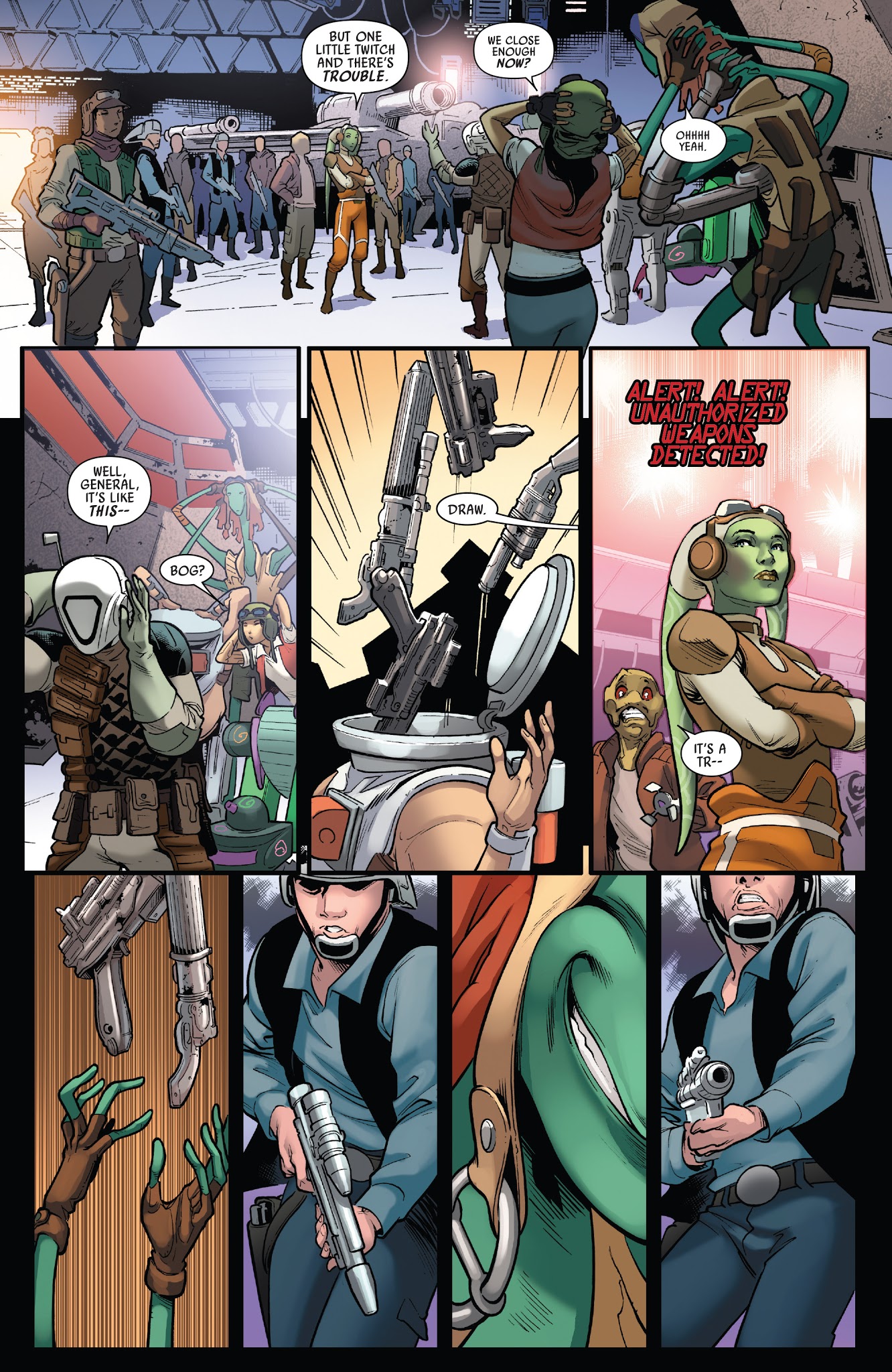 Read online Doctor Aphra comic -  Issue #17 - 16