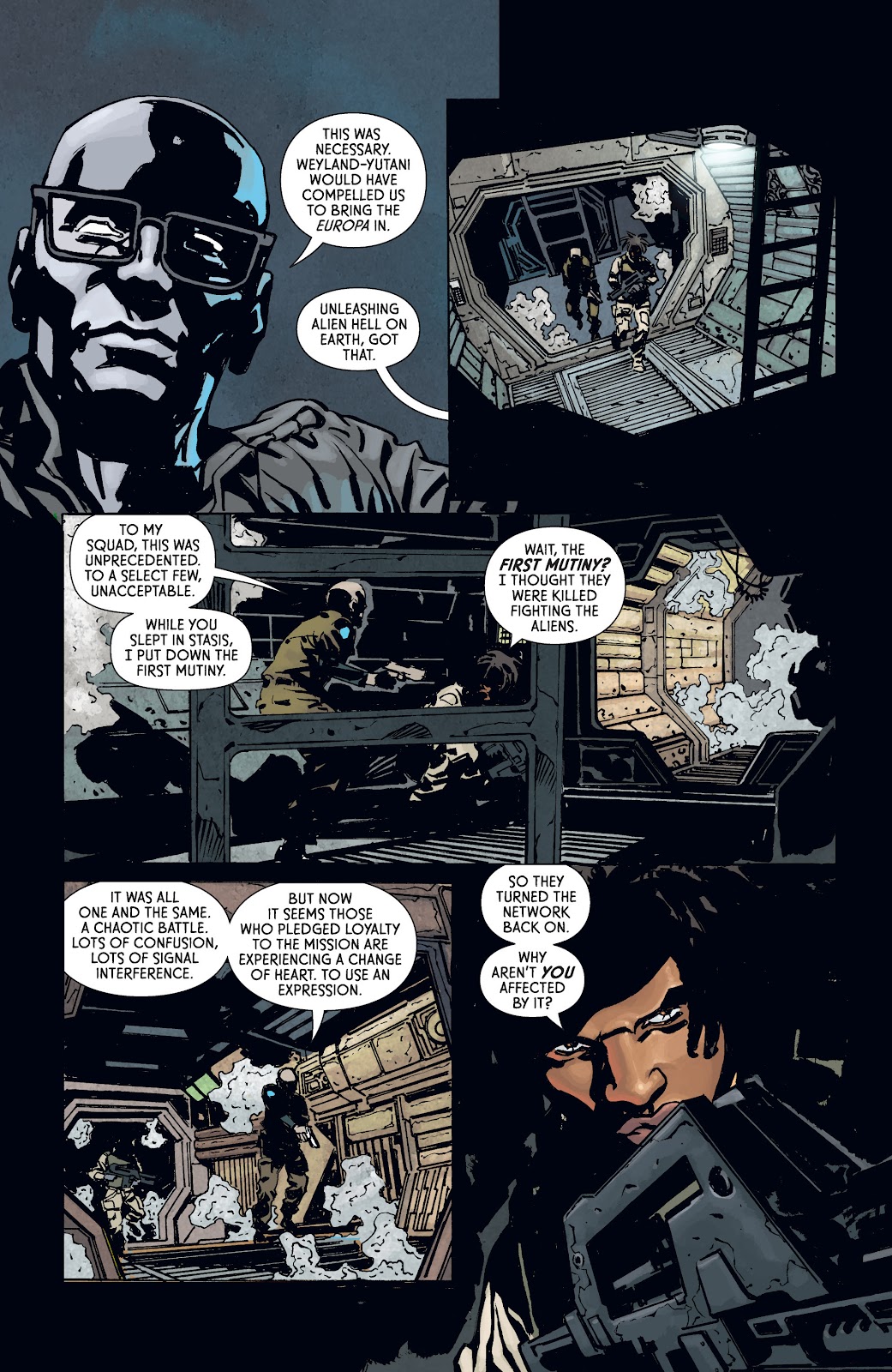 Aliens: Defiance issue 3 - Page 9