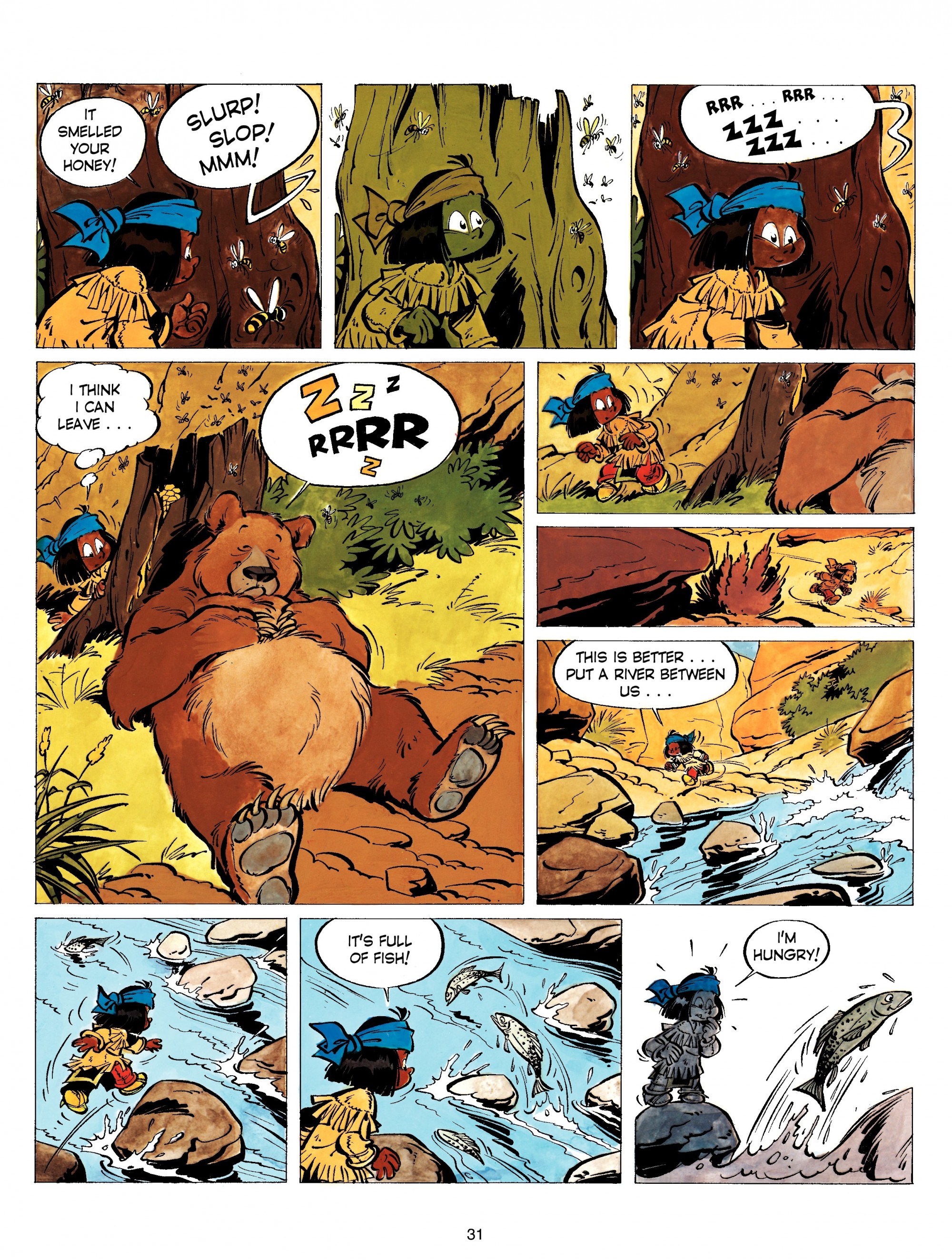 Read online Yakari comic -  Issue #1 - 31