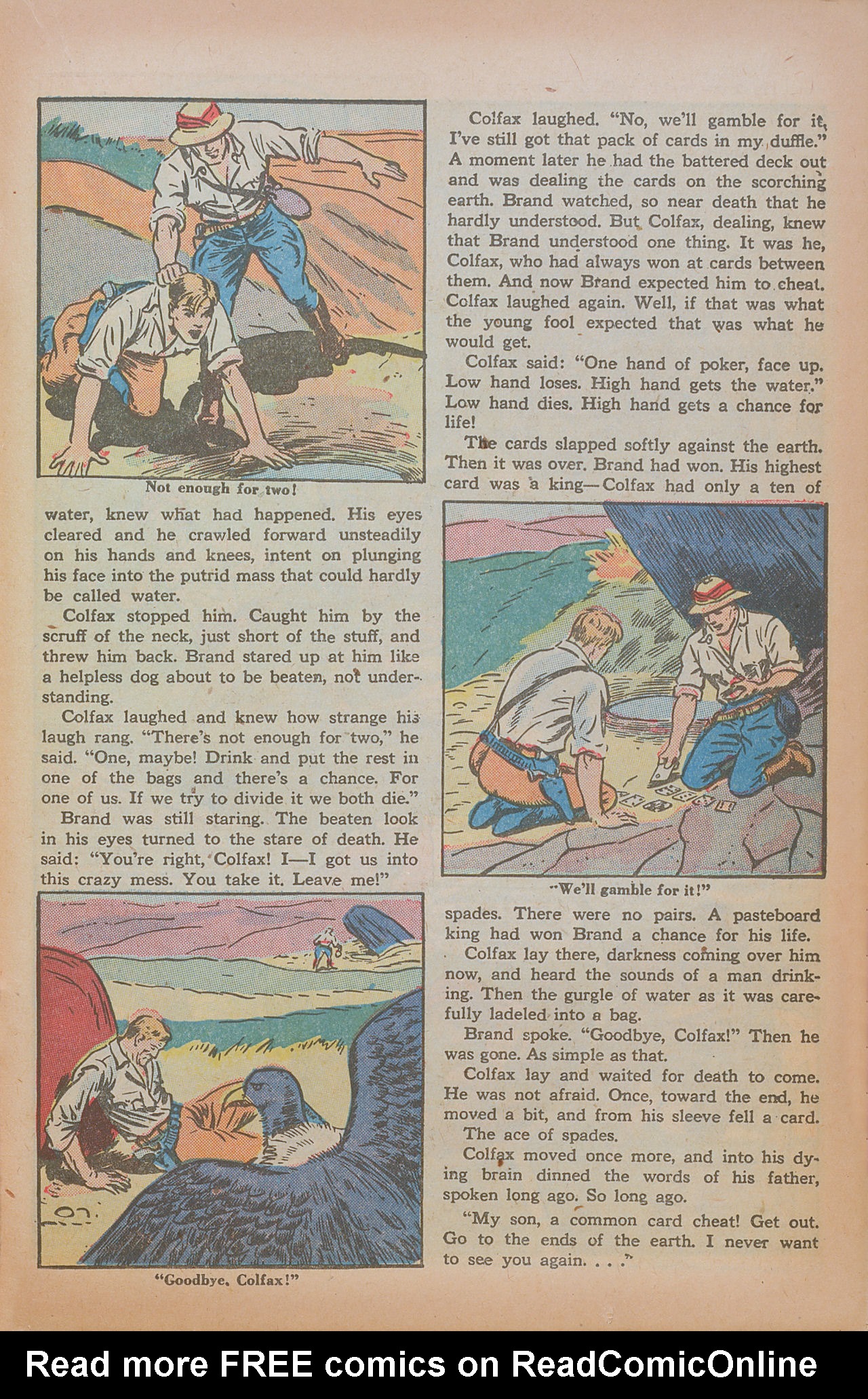 Read online Jungle Comics comic -  Issue #113 - 35