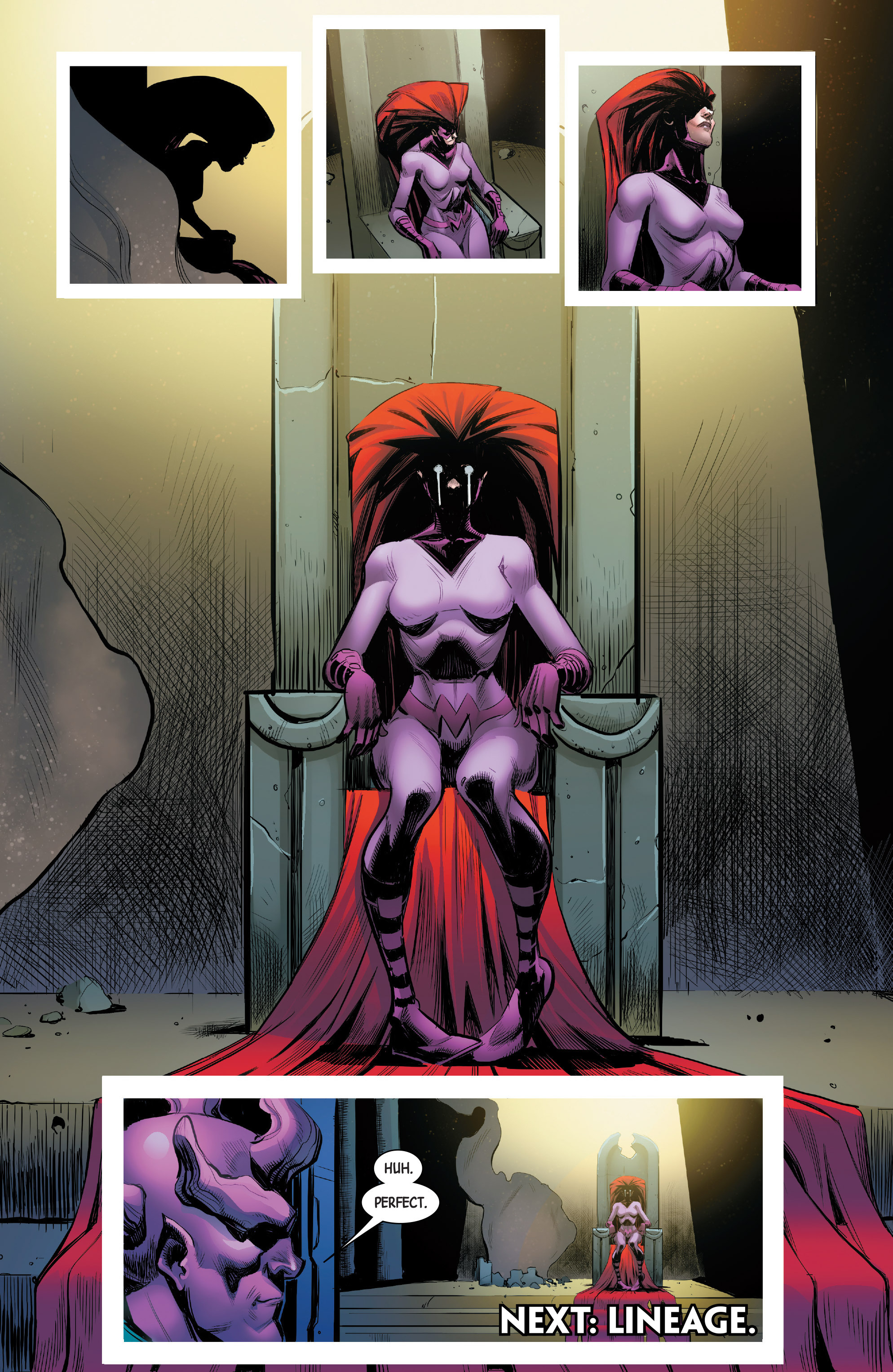 Read online Inhuman (2014) comic -  Issue #12 - 22