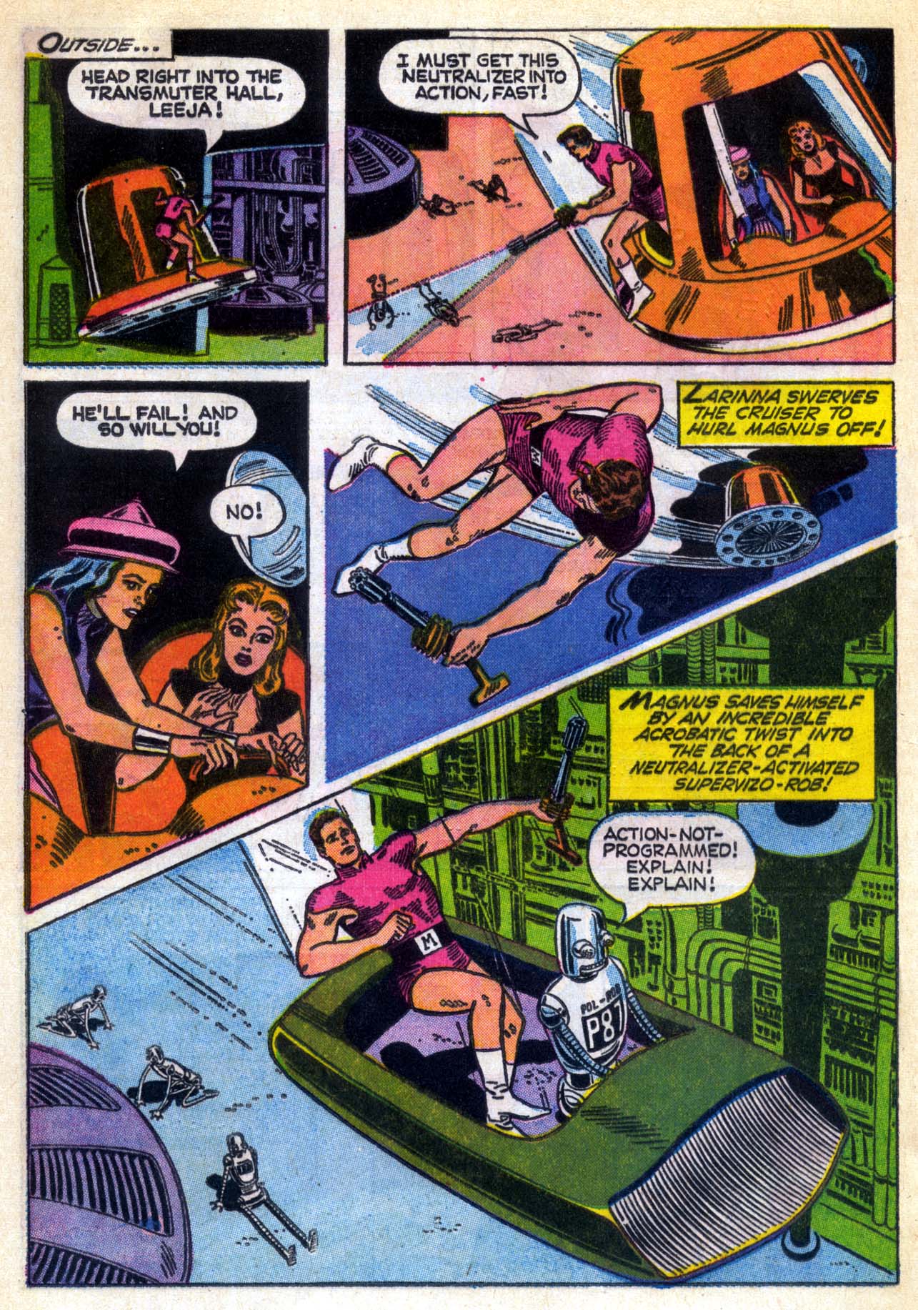 Read online Magnus, Robot Fighter 4000 AD comic -  Issue #23 - 19