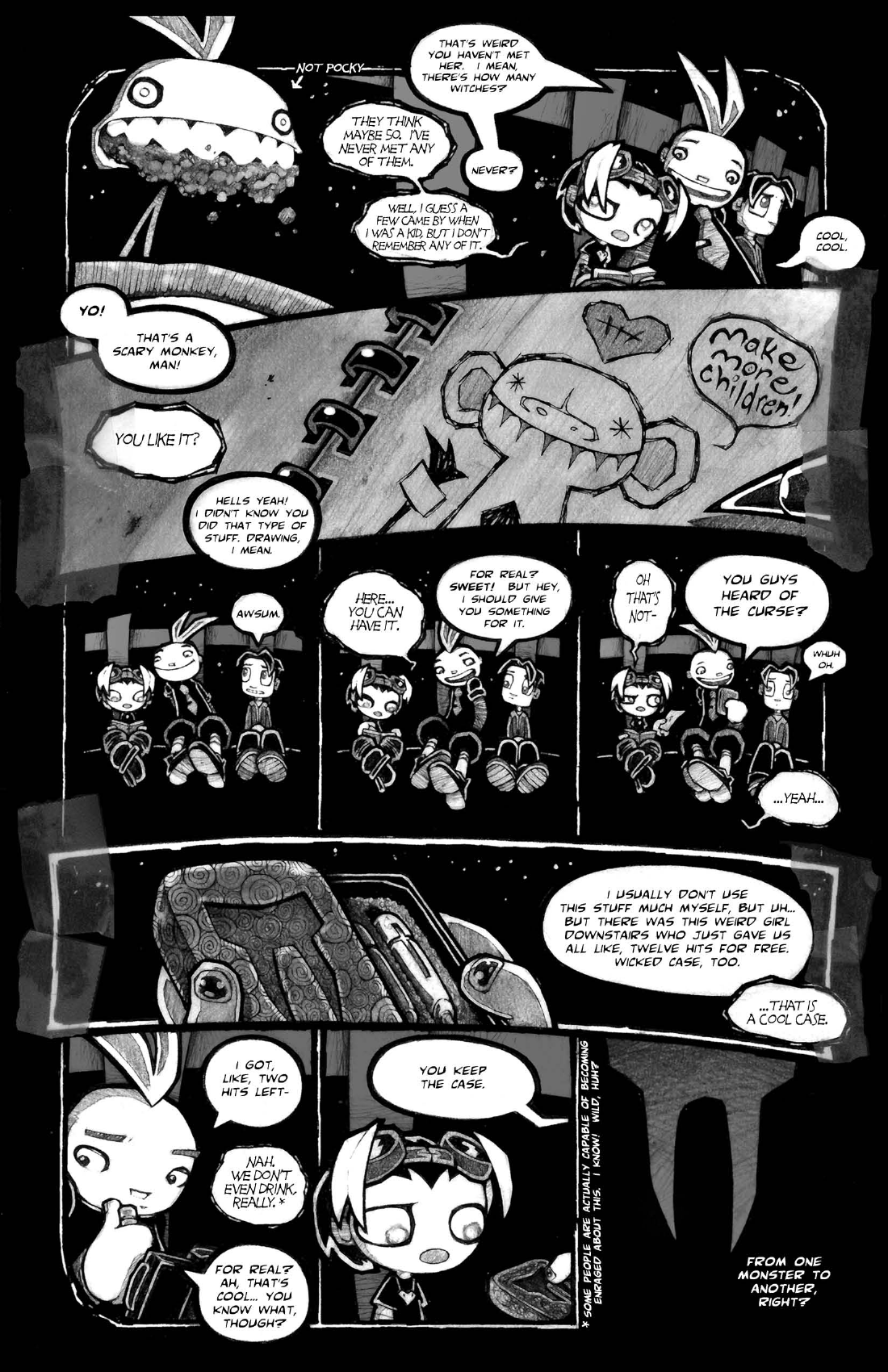 Read online Serenity Rose comic -  Issue # TPB 1 - 53