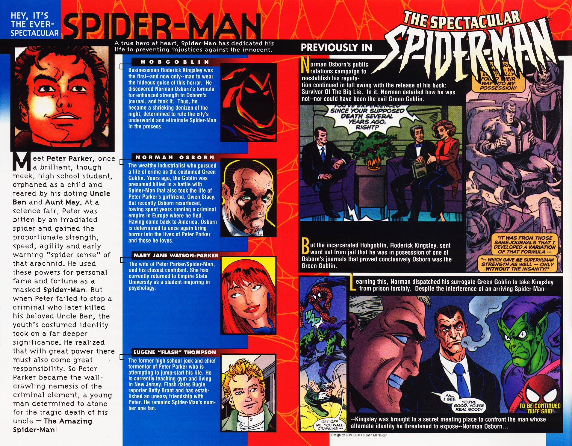 Read online The Spectacular Spider-Man (1976) comic -  Issue #260 - 2