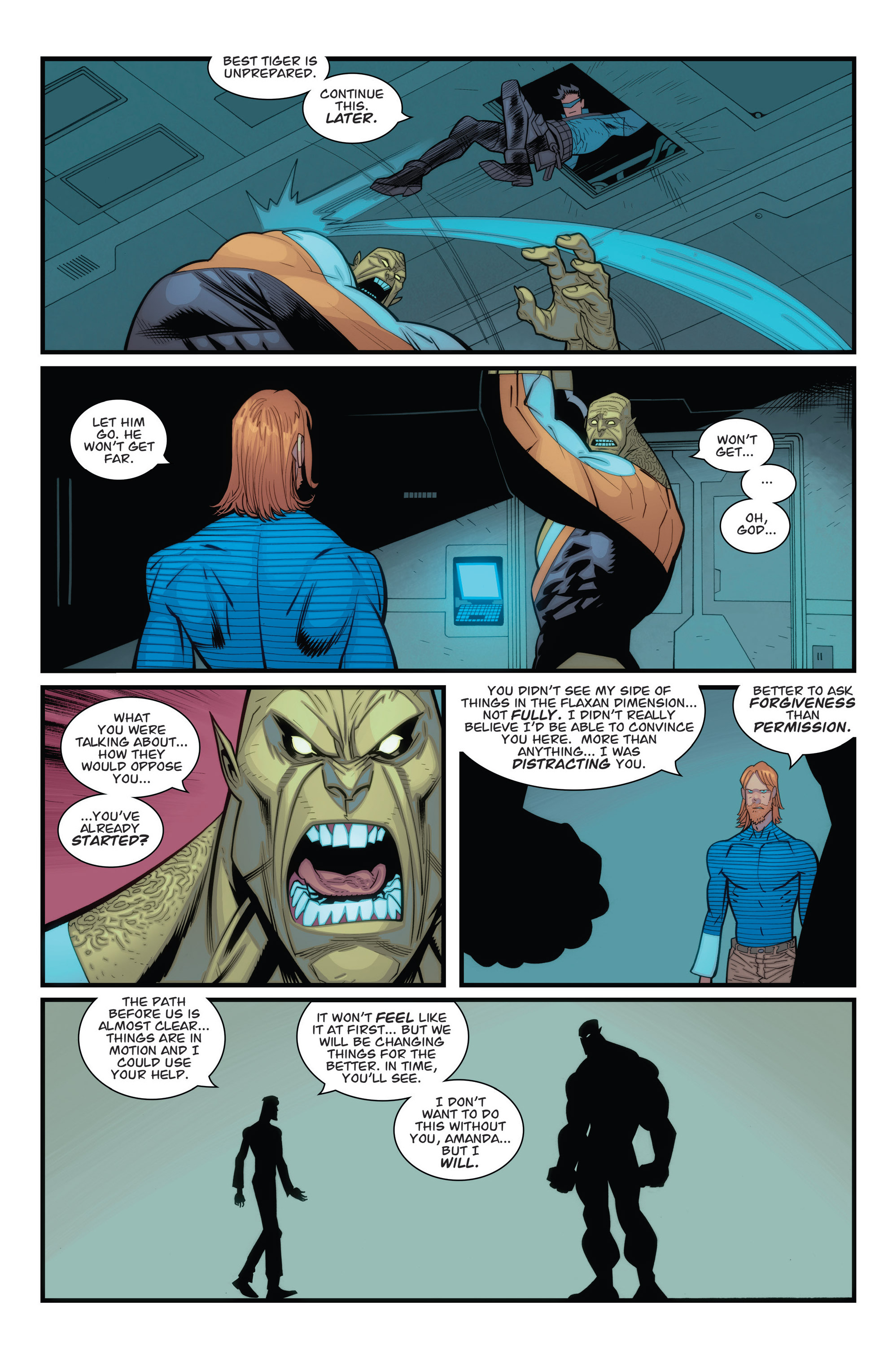 Read online Invincible comic -  Issue #112 - 16