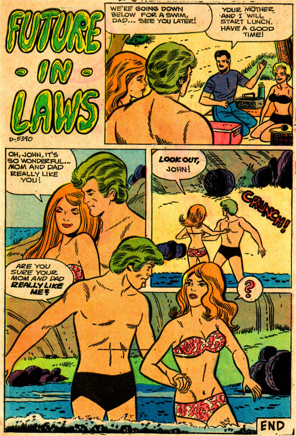 Read online Just Married comic -  Issue #102 - 25