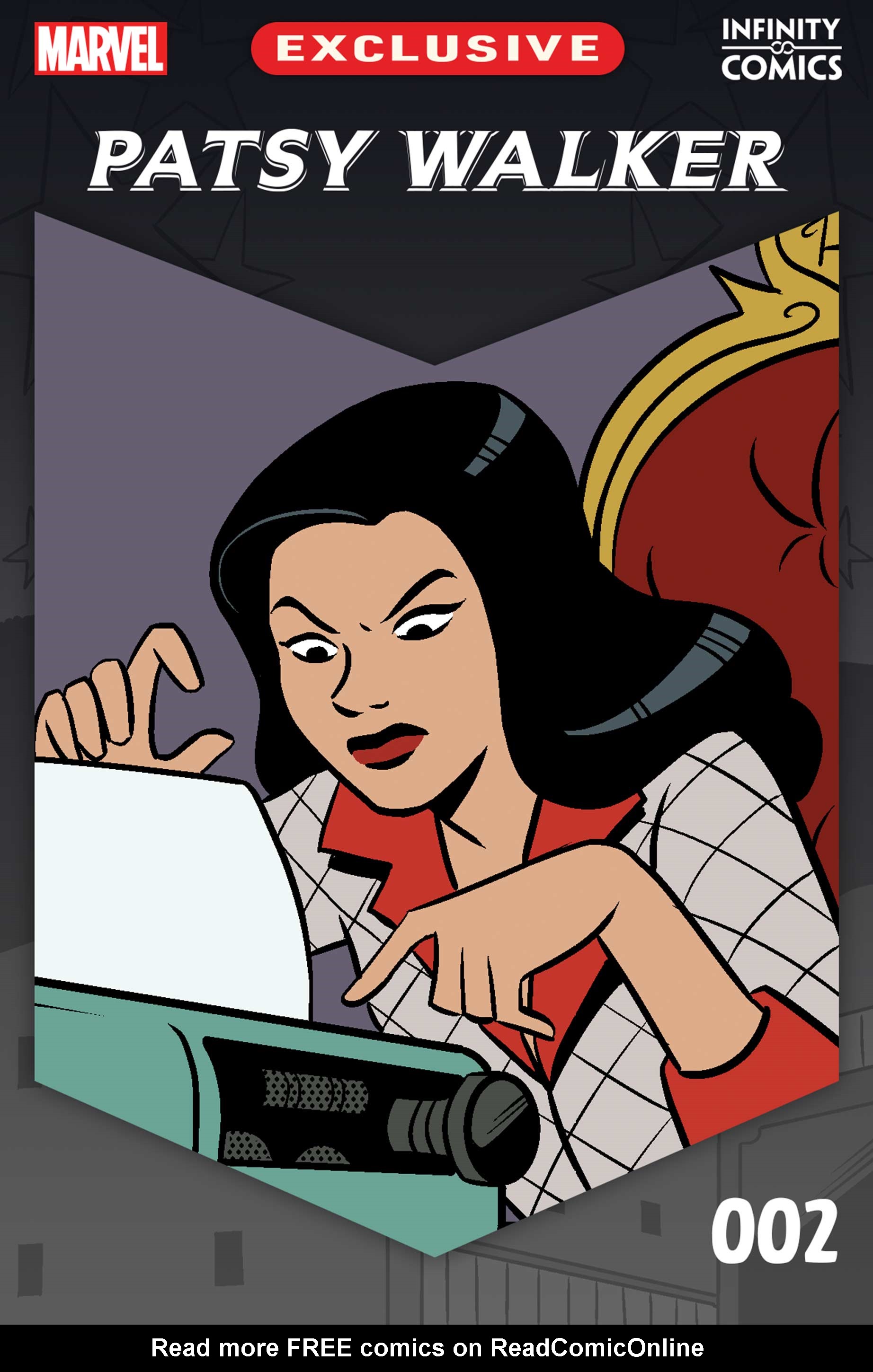 Read online Patsy Walker Infinity Comic comic -  Issue #2 - 1