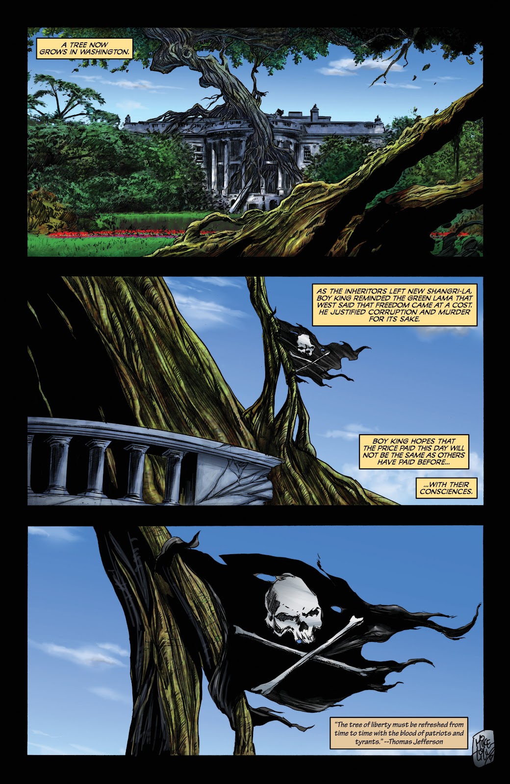 Project: Superpowers Omnibus issue TPB 2 (Part 1) - Page 85