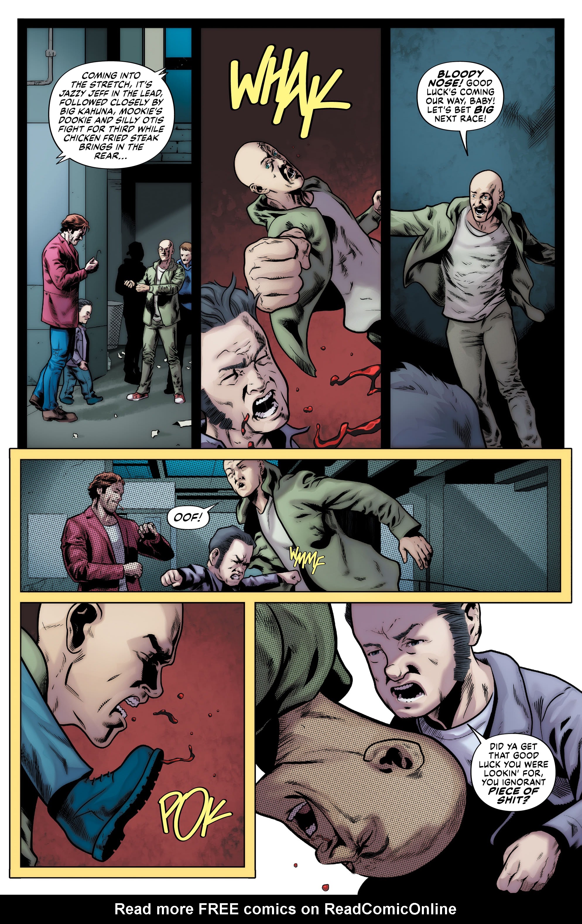 Read online The Naughty List comic -  Issue #2 - 5