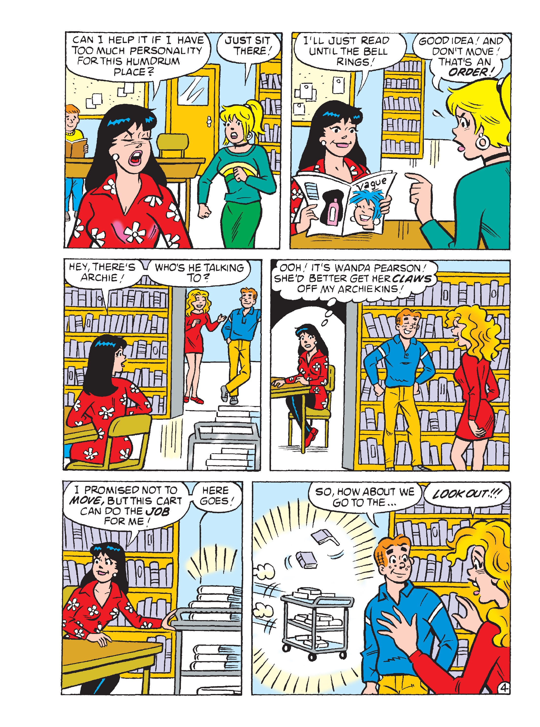 Read online Betty & Veronica Friends Double Digest comic -  Issue #246 - 118