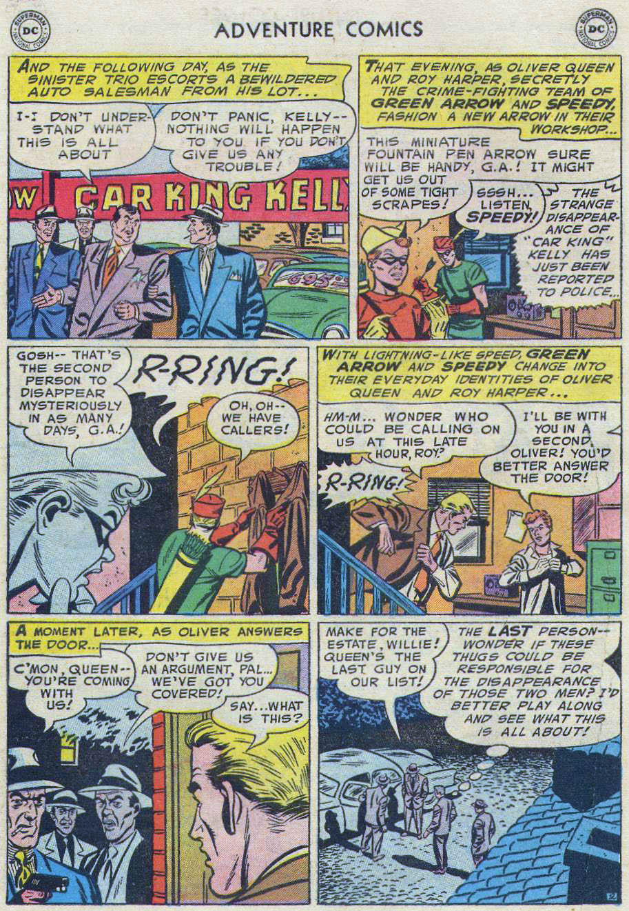 Read online Adventure Comics (1938) comic -  Issue #219 - 62