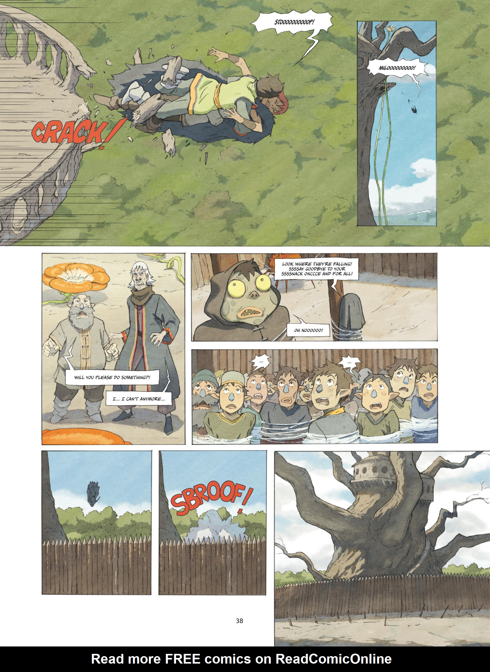 Read online Milo's World (2020) comic -  Issue #4 - 38