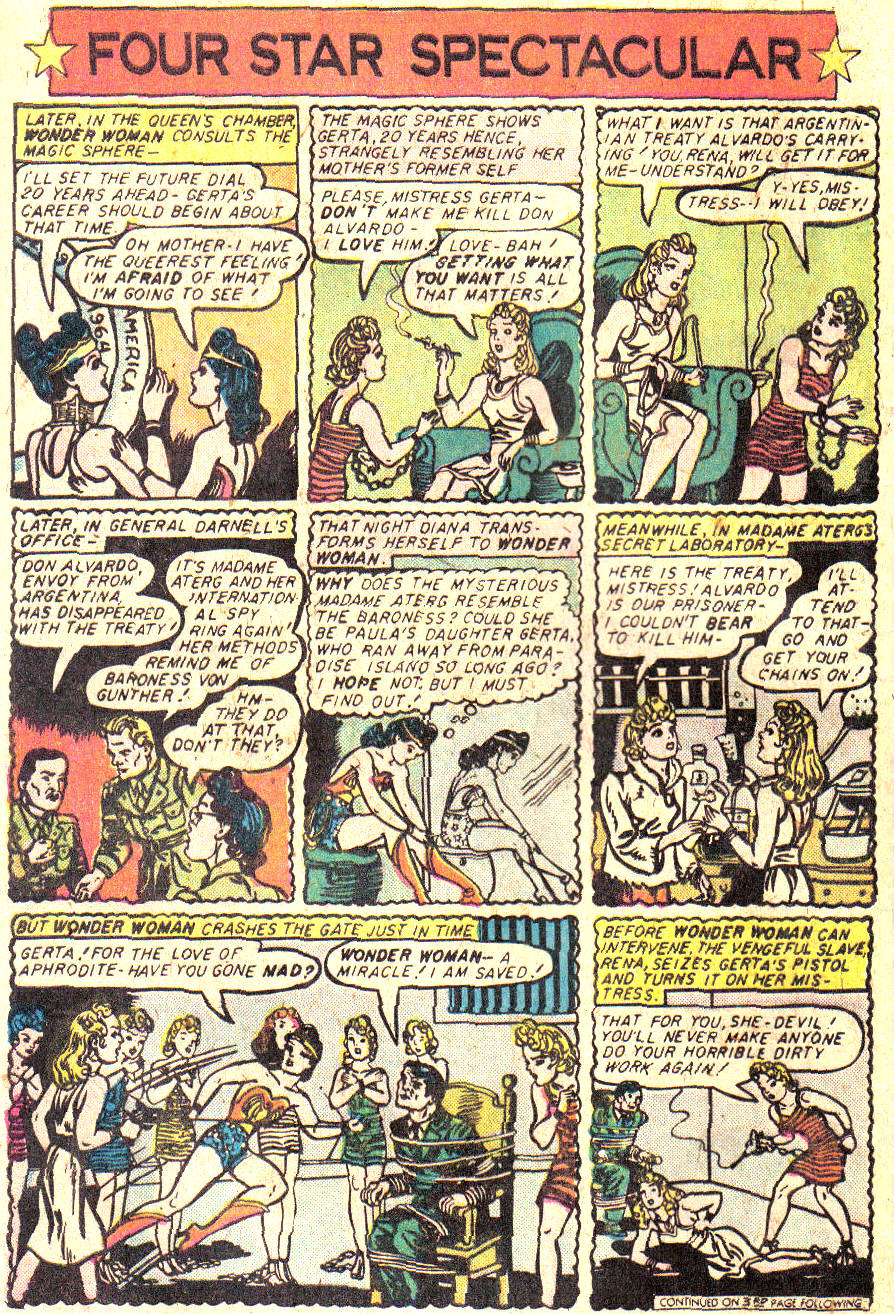 Read online Four Star Spectacular comic -  Issue #5 - 44