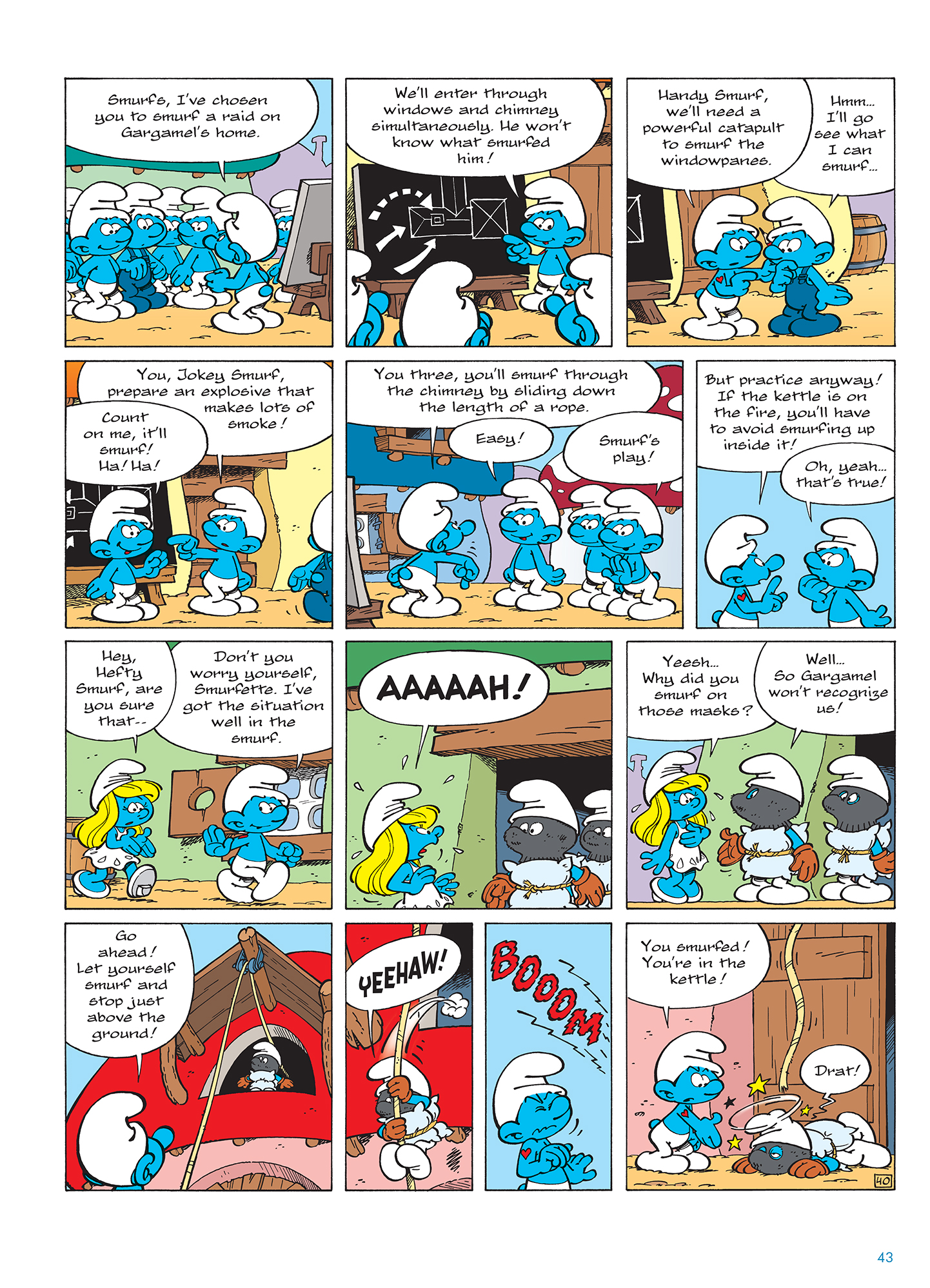 Read online The Smurfs Tales comic -  Issue # TPB 2 (Part 1) - 45