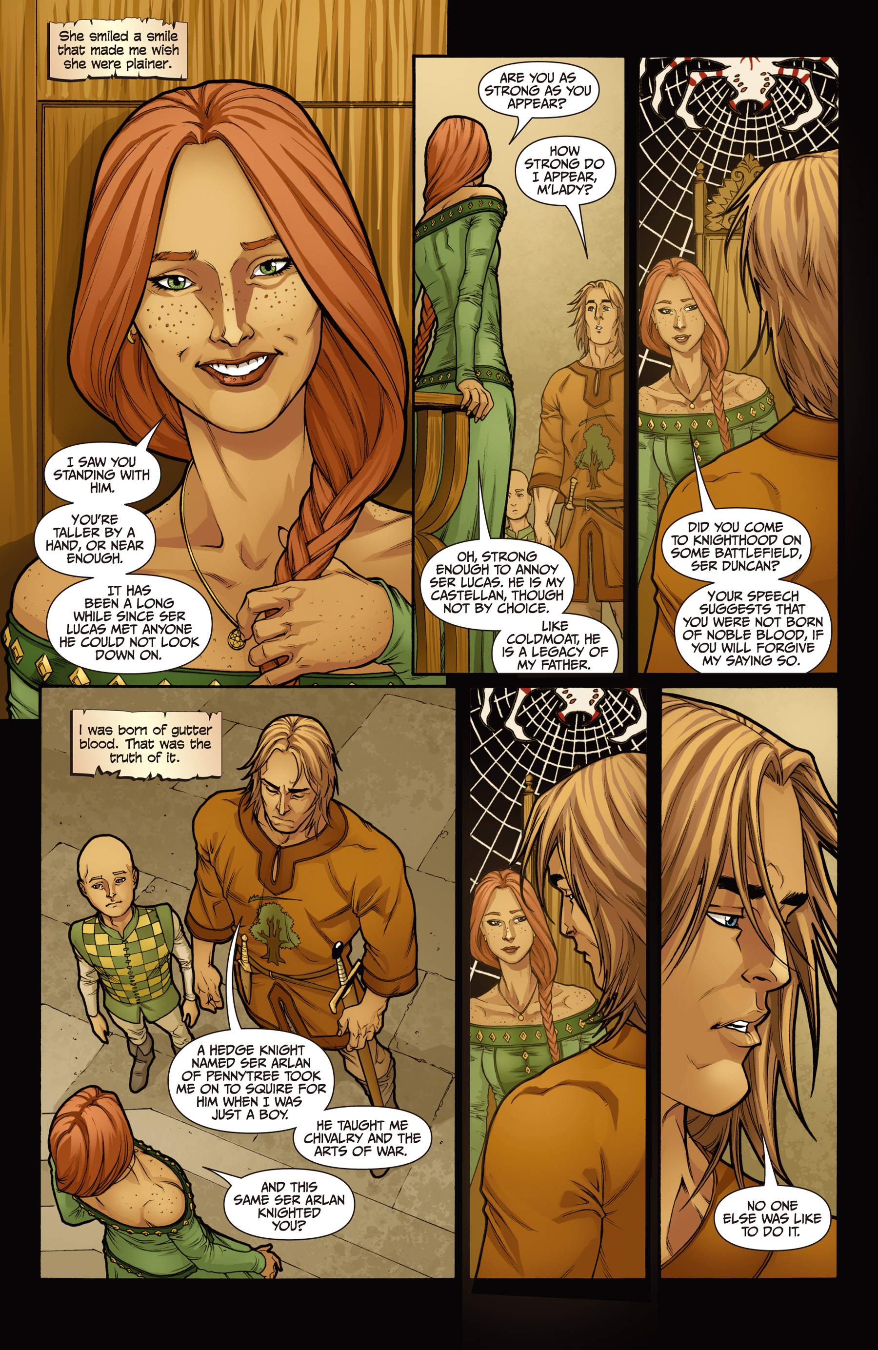 Read online The Sworn Sword: The Graphic Novel comic -  Issue # Full - 86