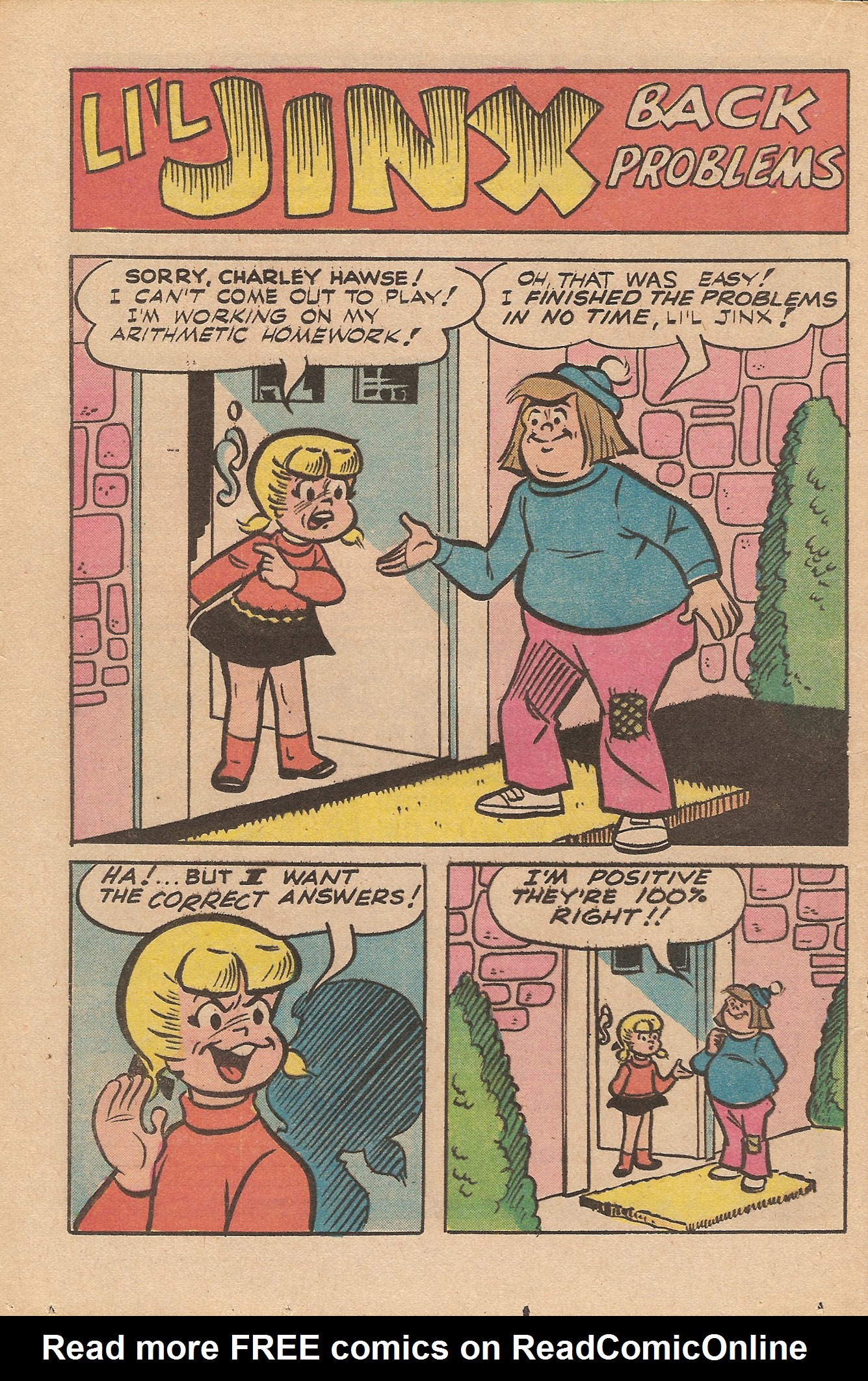 Read online Pep Comics comic -  Issue #288 - 20