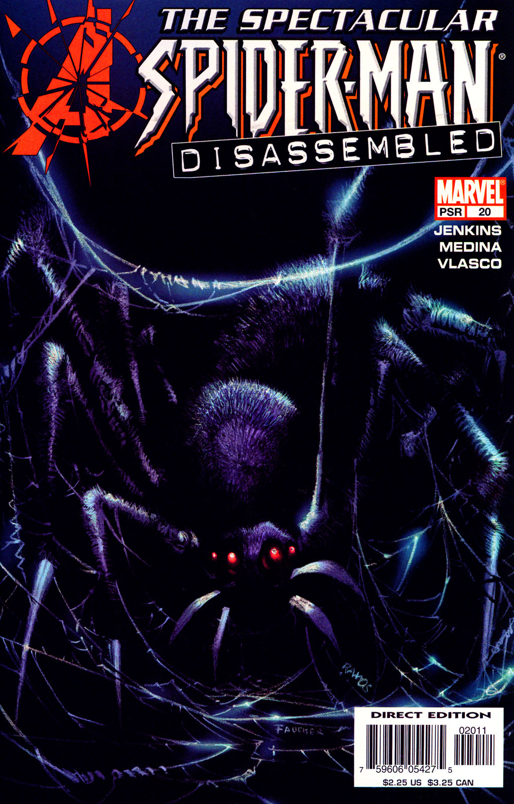 Read online The Spectacular Spider-Man (2003) comic -  Issue #20 - 1