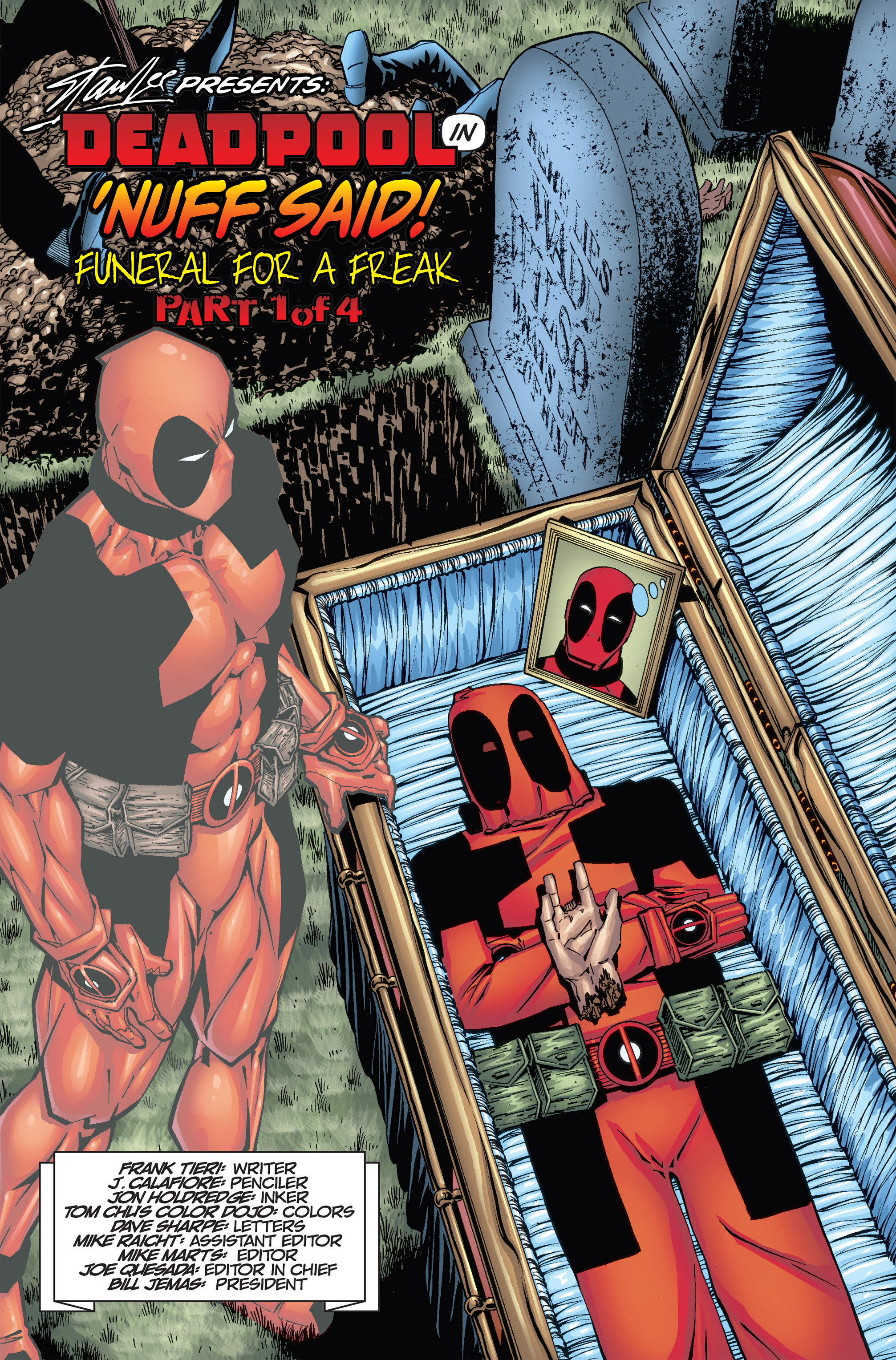 Read online Deadpool (1997) comic -  Issue #61 - 4